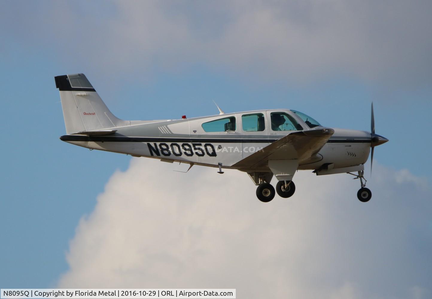 N8095Q, 1992 Beech F33A Bonanza C/N CE-1693, Beech F33A
