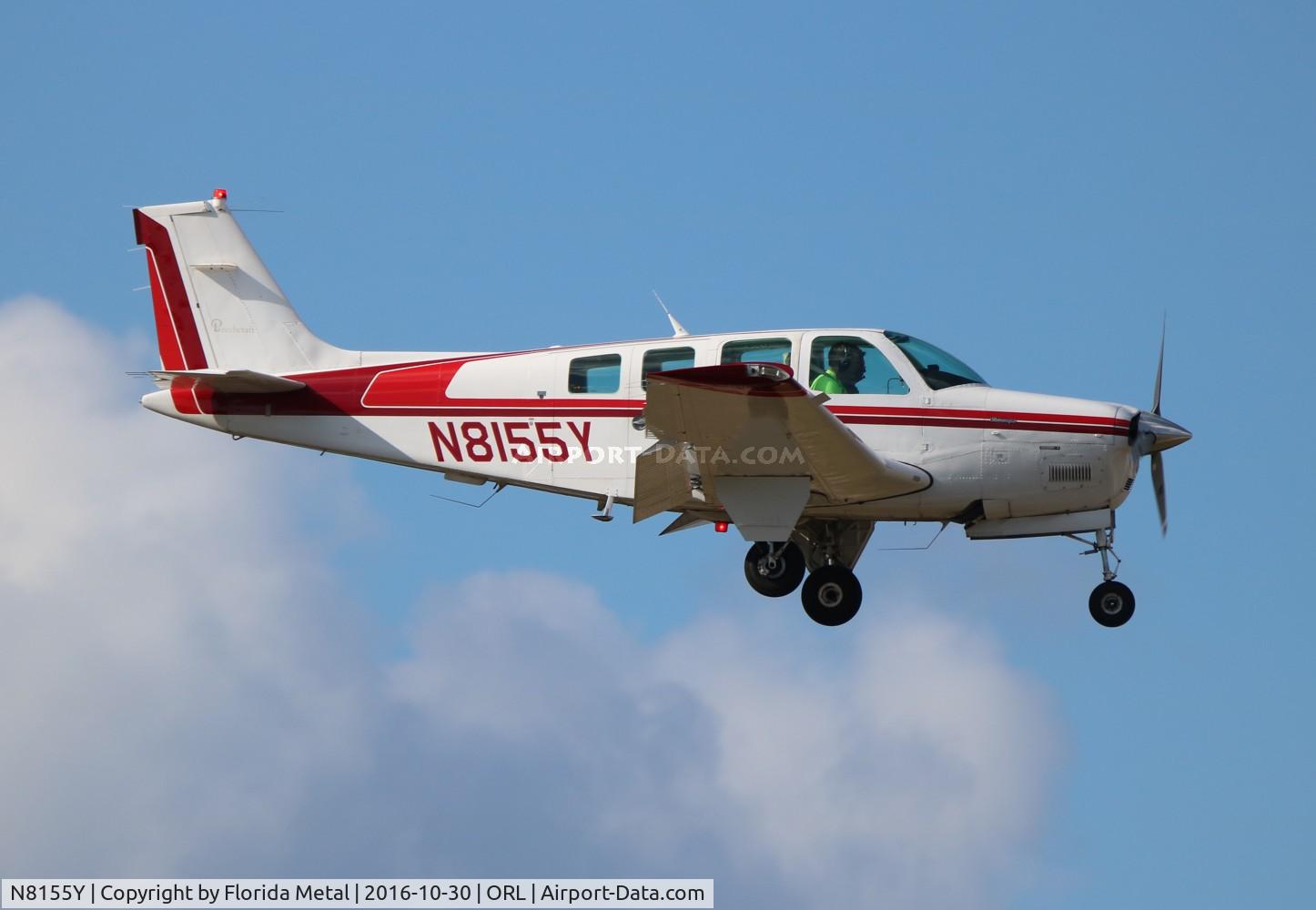 N8155Y, 1990 Beech A36 Bonanza 36 C/N E-2586, Beech A36 Bonanza