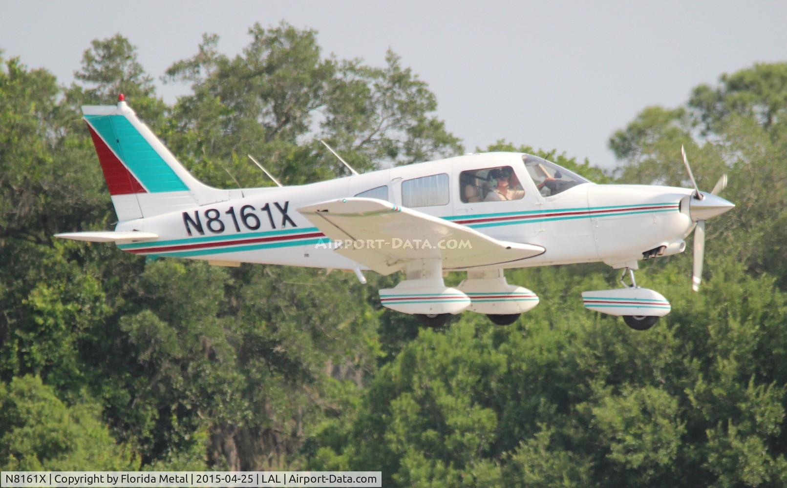 N8161X, 1980 Piper PA-28-236 Dakota C/N 28-8011076, PA-28-236