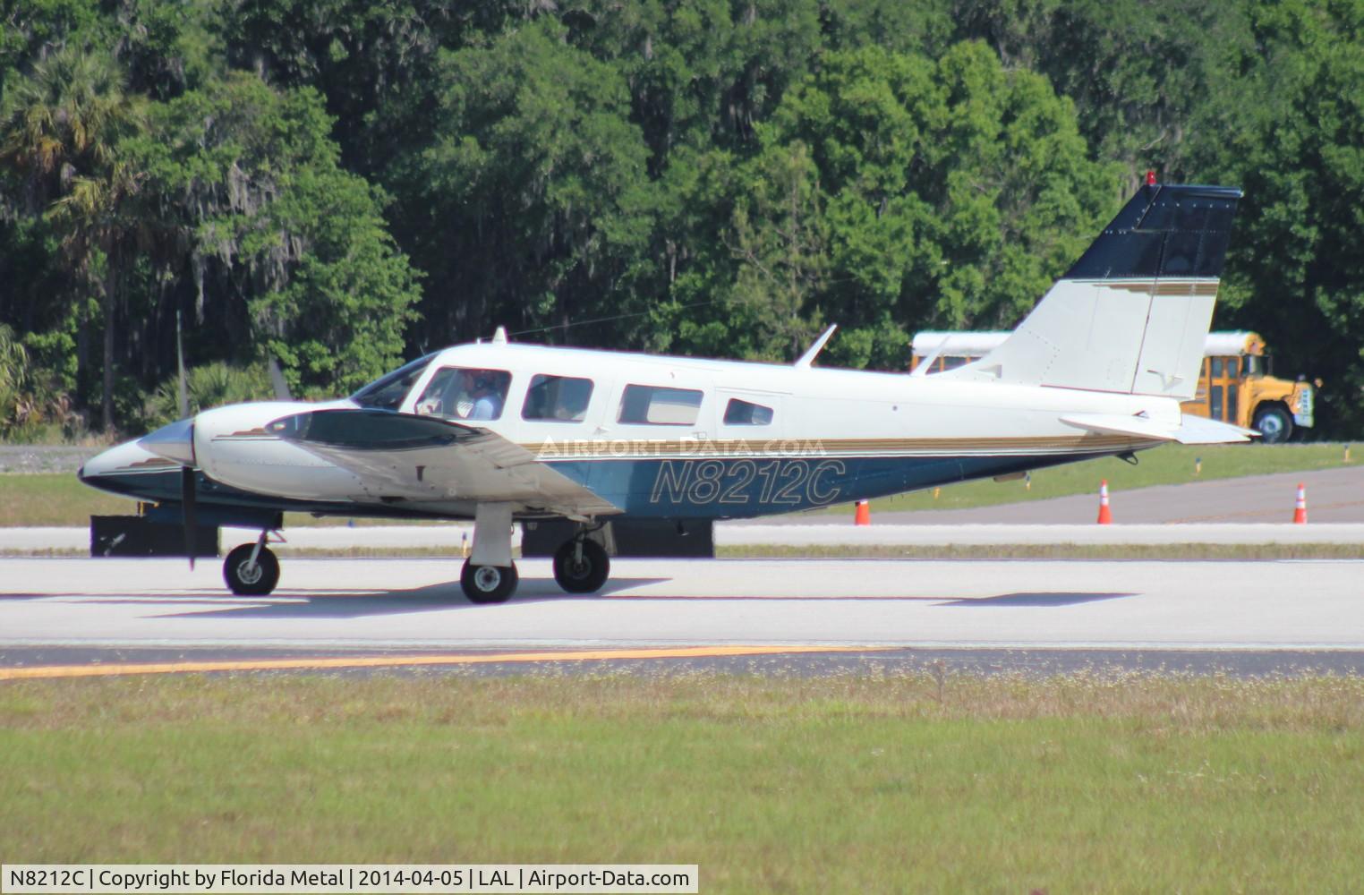 N8212C, 1975 Piper PA-34-200T C/N 34-7670120, PA-34-200T