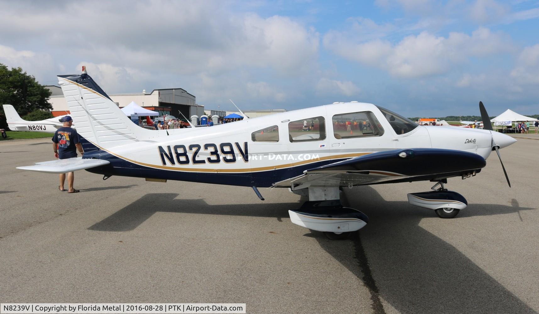 N8239V, 1980 Piper PA-28-236 Dakota C/N 28-8011124, PA-28-236