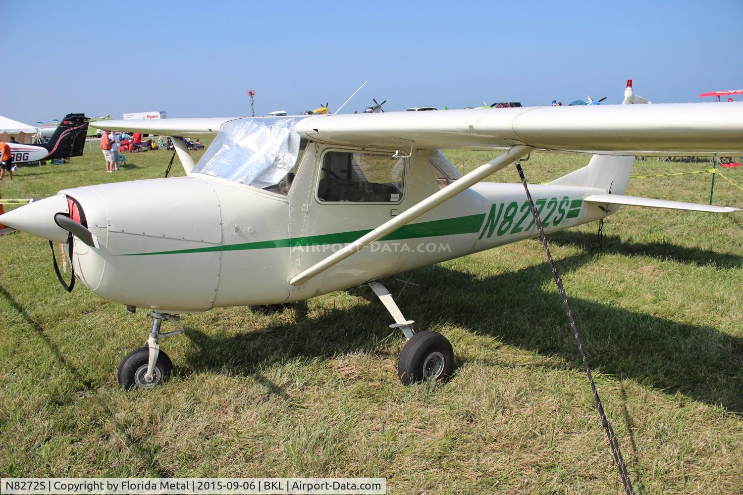 N8272S, 1965 Cessna 150F C/N 15061872, Cessna 150F