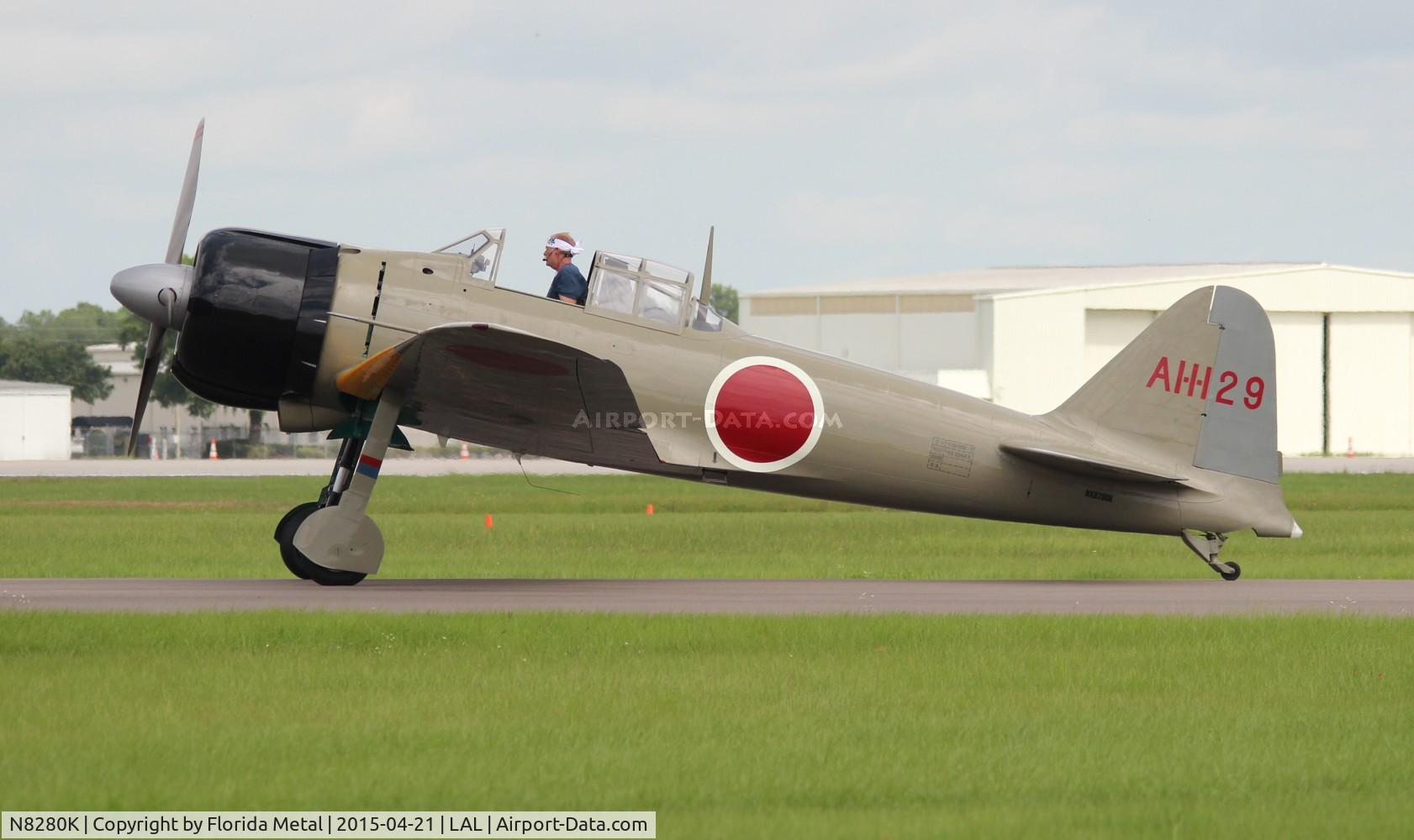 N8280K, 1941 Nakajima A6M2 Model 21 C/N 1498, A6M2 Zero