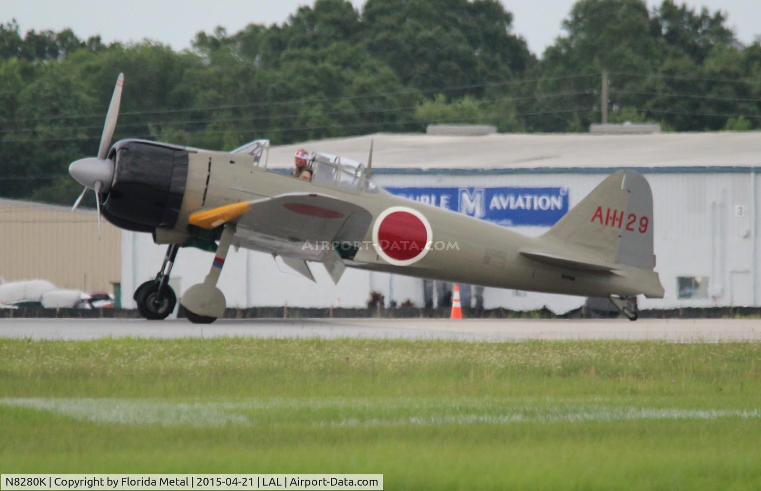 N8280K, 1941 Nakajima A6M2 Model 21 C/N 1498, A6M2 Zero