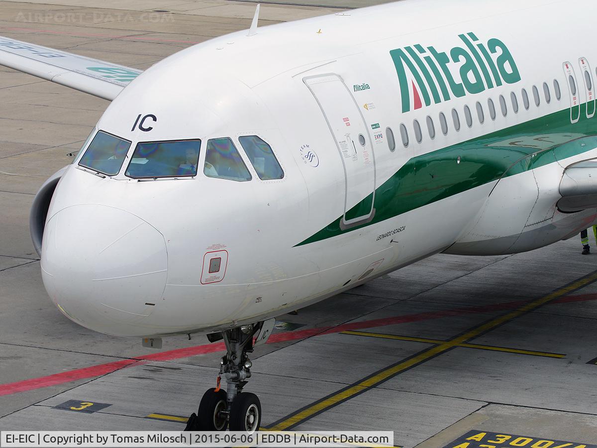 EI-EIC, 2010 Airbus A320-216 C/N 4520, Champion League final charter flight to Berlin