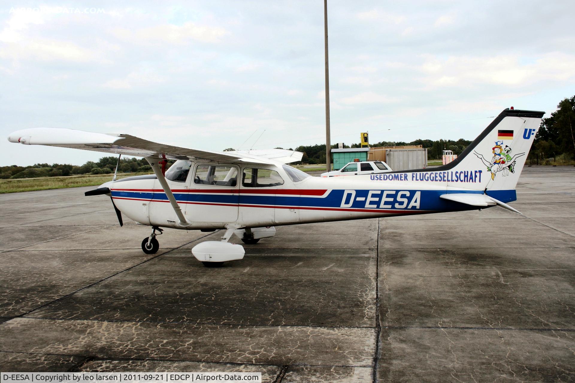 D-EESA, 1974 Reims F172M Skyhawk C/N 1244, Penemûnde 21.9.11