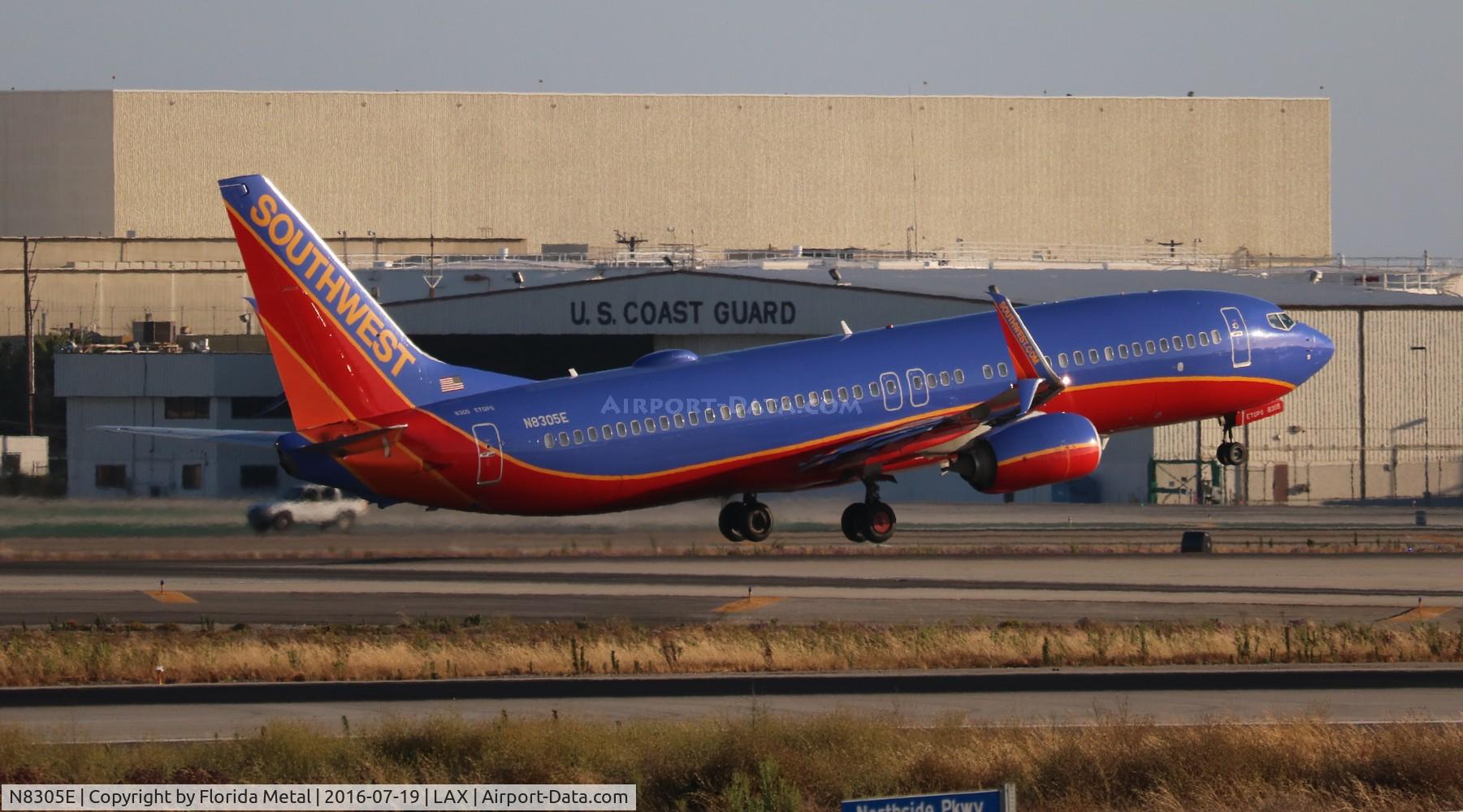 N8305E, 2012 Boeing 737-8H4 C/N 36683, Southwest