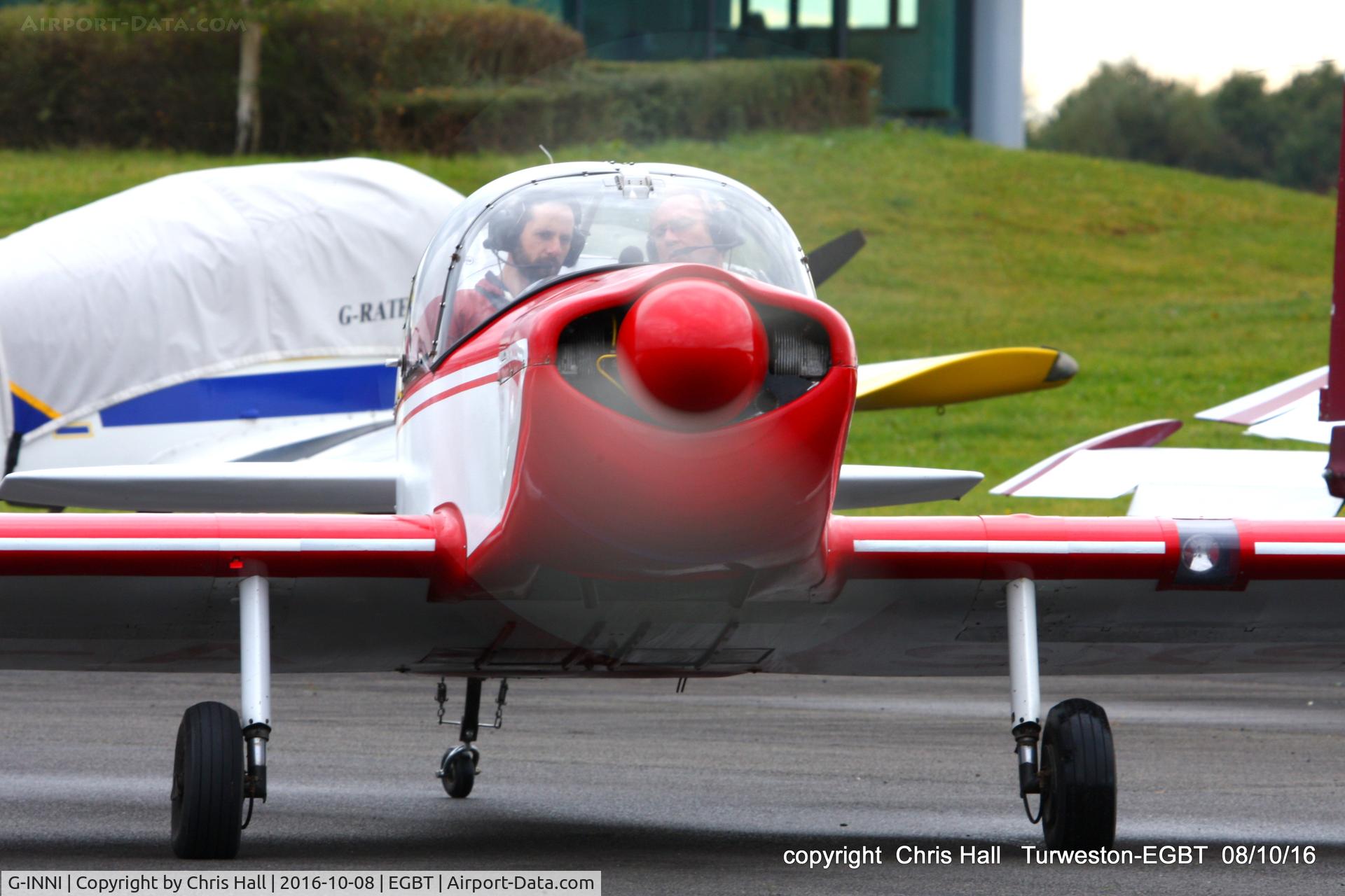 G-INNI, 1956 Wassmer (Jodel) D-112 Club C/N 540, at Turweston