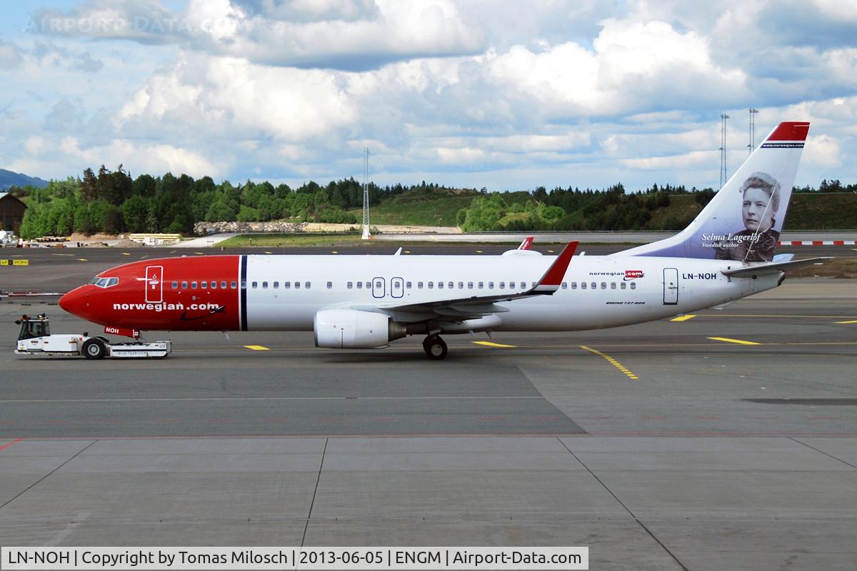 LN-NOH, 2009 Boeing 737-86N C/N 36814, 