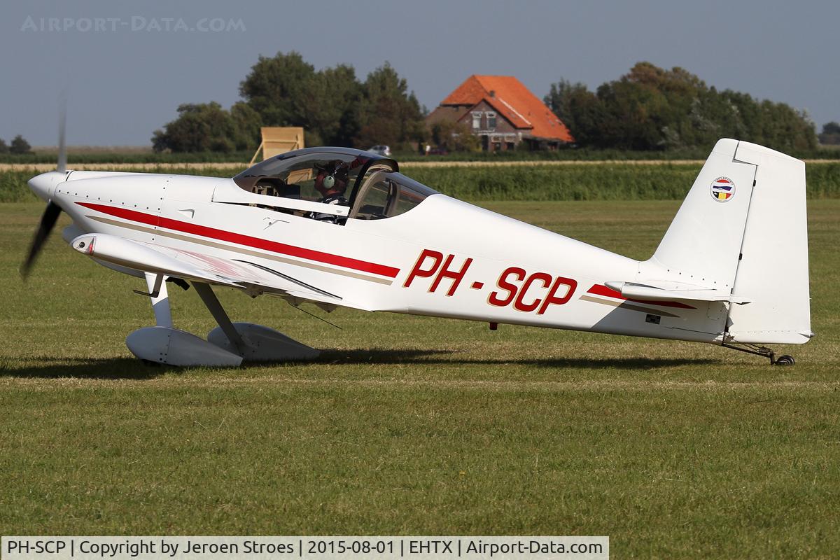 PH-SCP, 2007 Vans RV-9 C/N 91318, Texel
