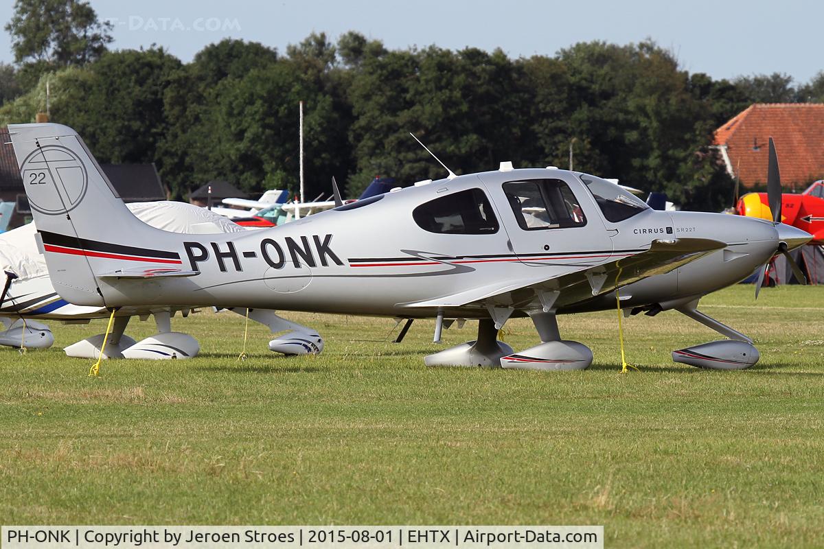 PH-ONK, 2011 Cirrus SR-22T C/N 0164, texel air show
