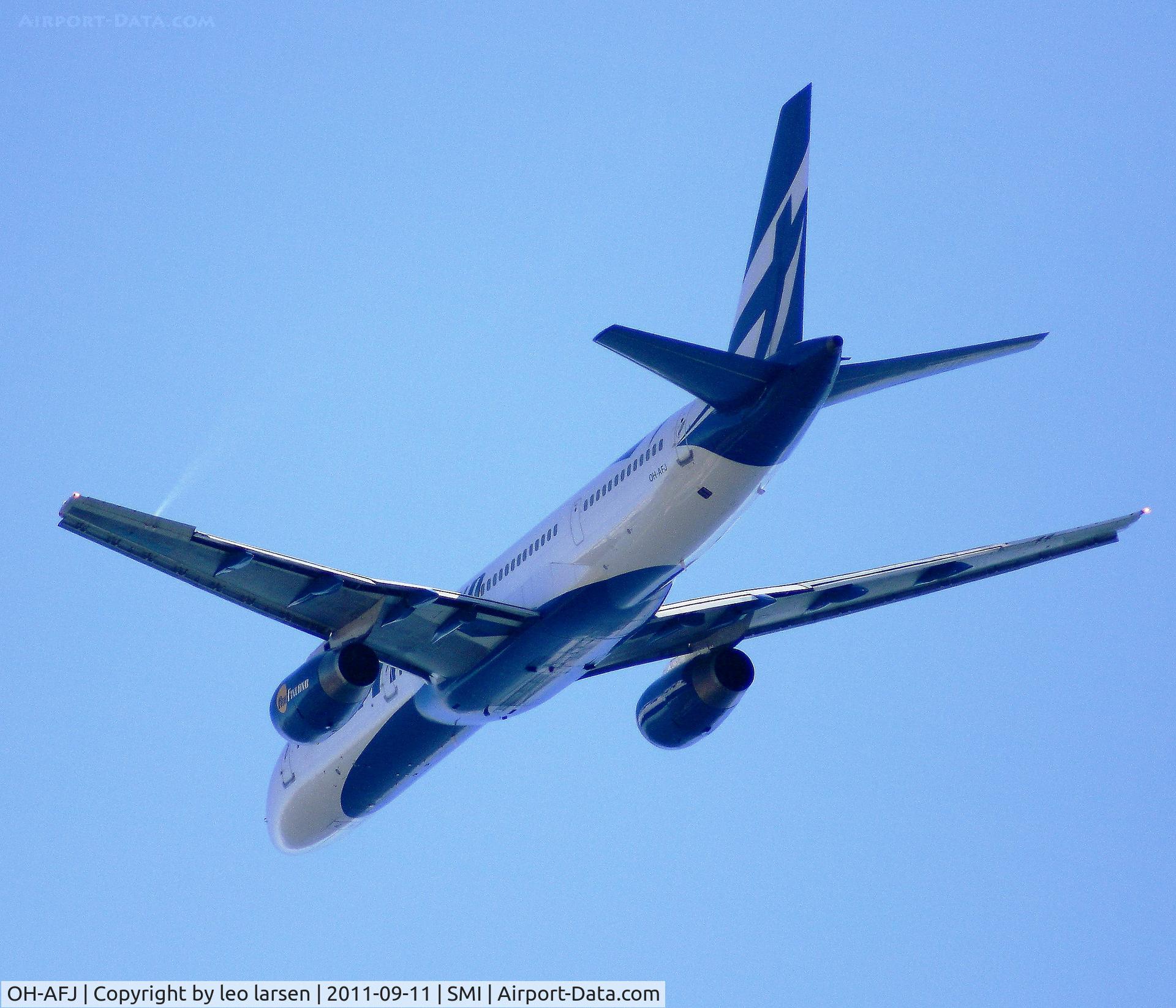 OH-AFJ, 1994 Boeing 757-28A C/N 26269, Samos 11.9.11
