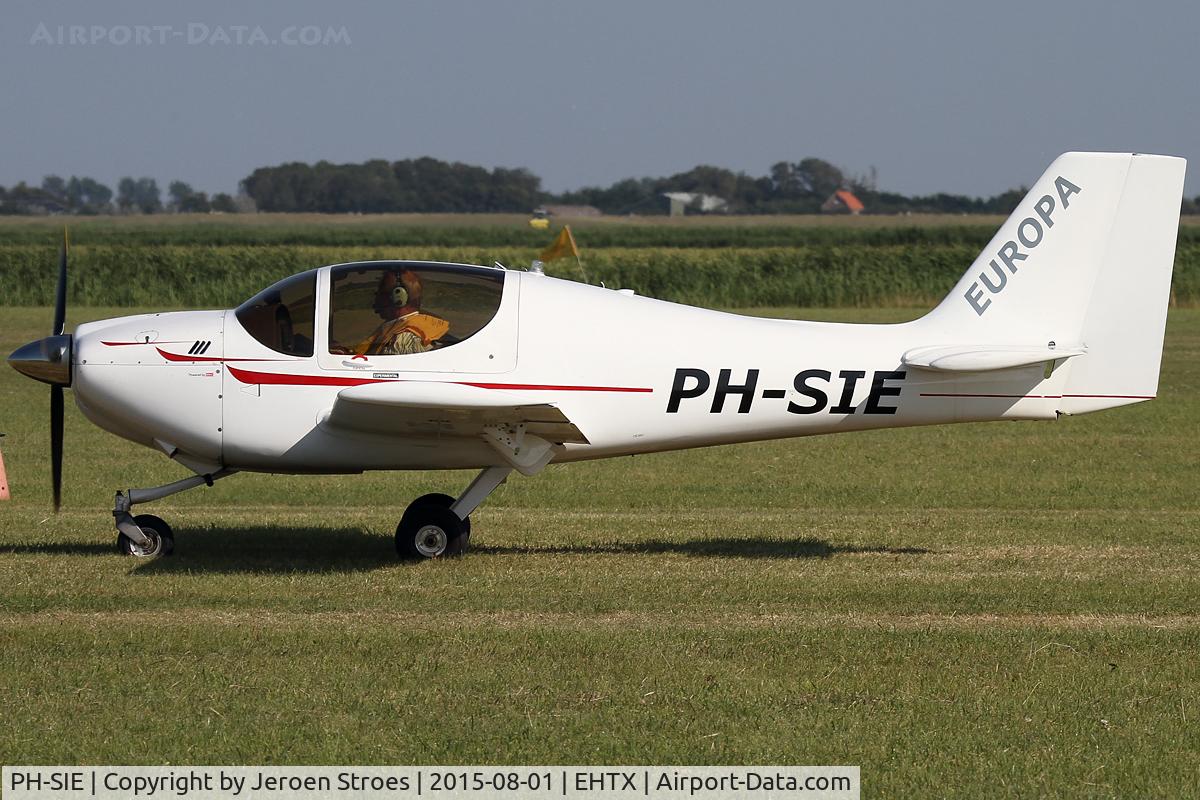 PH-SIE, 2012 Europa XS Tri-Gear C/N 126, Texel Air Show
