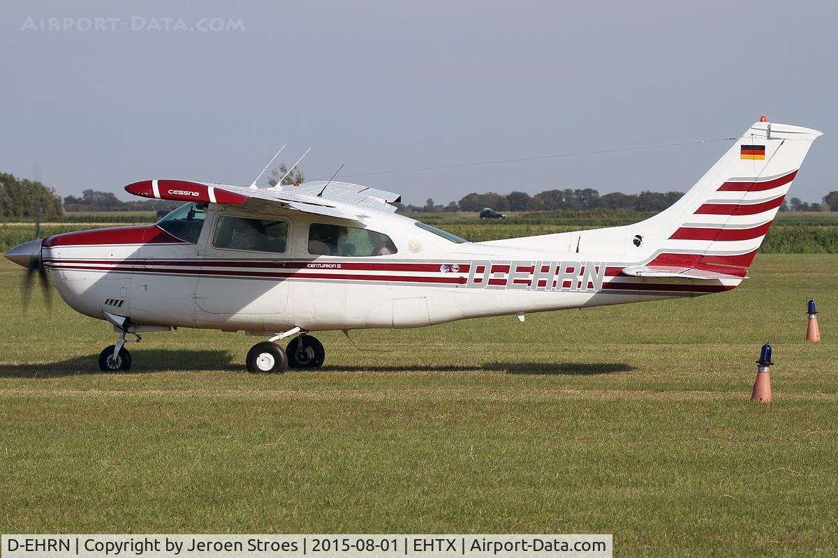 D-EHRN, 1974 Cessna 210L Centurion C/N 2100326, Texel Air Show