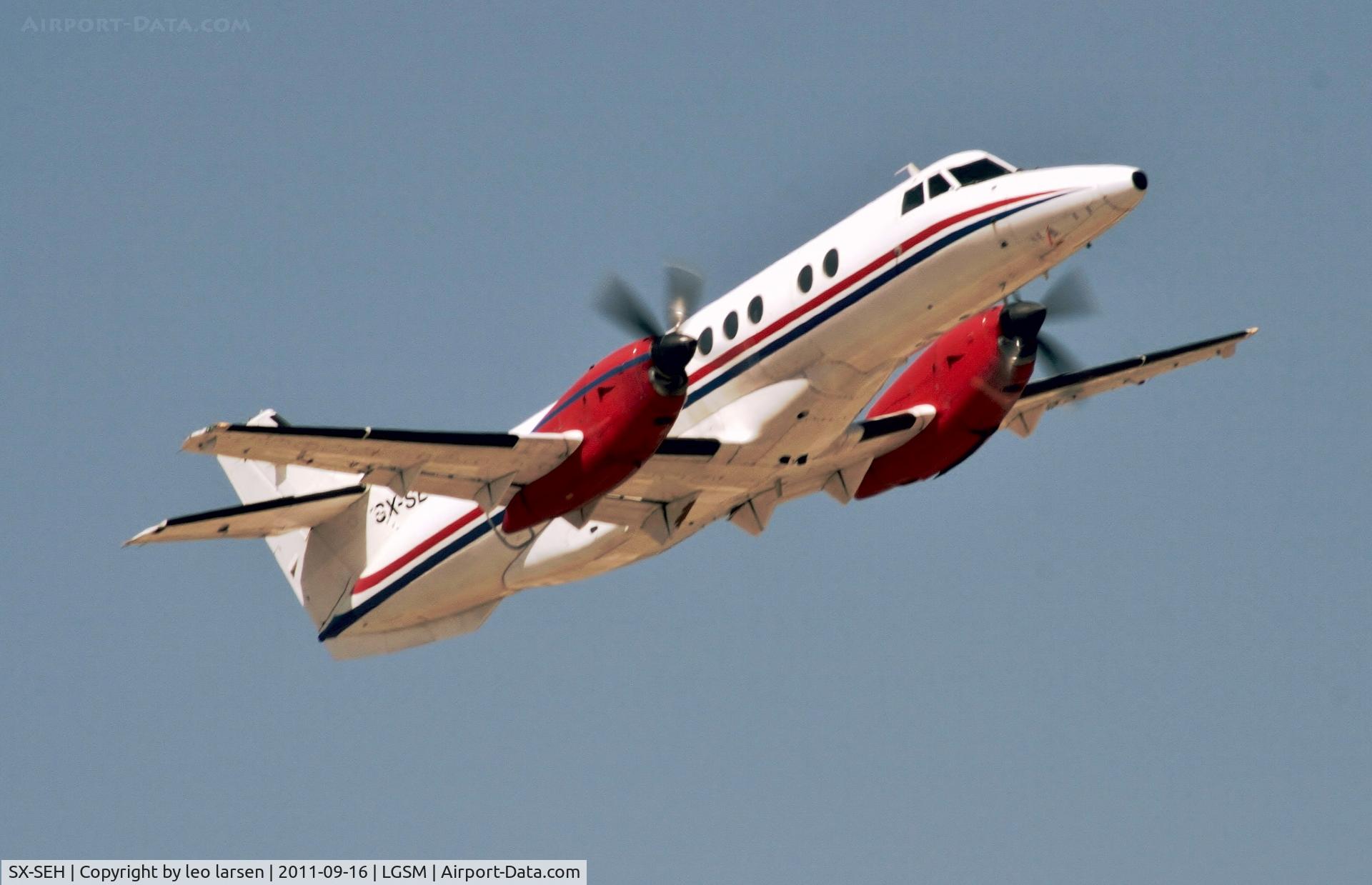 SX-SEH, 1993 British Aerospace Jetstream 41 C/N 41014, Samos 16.9.11