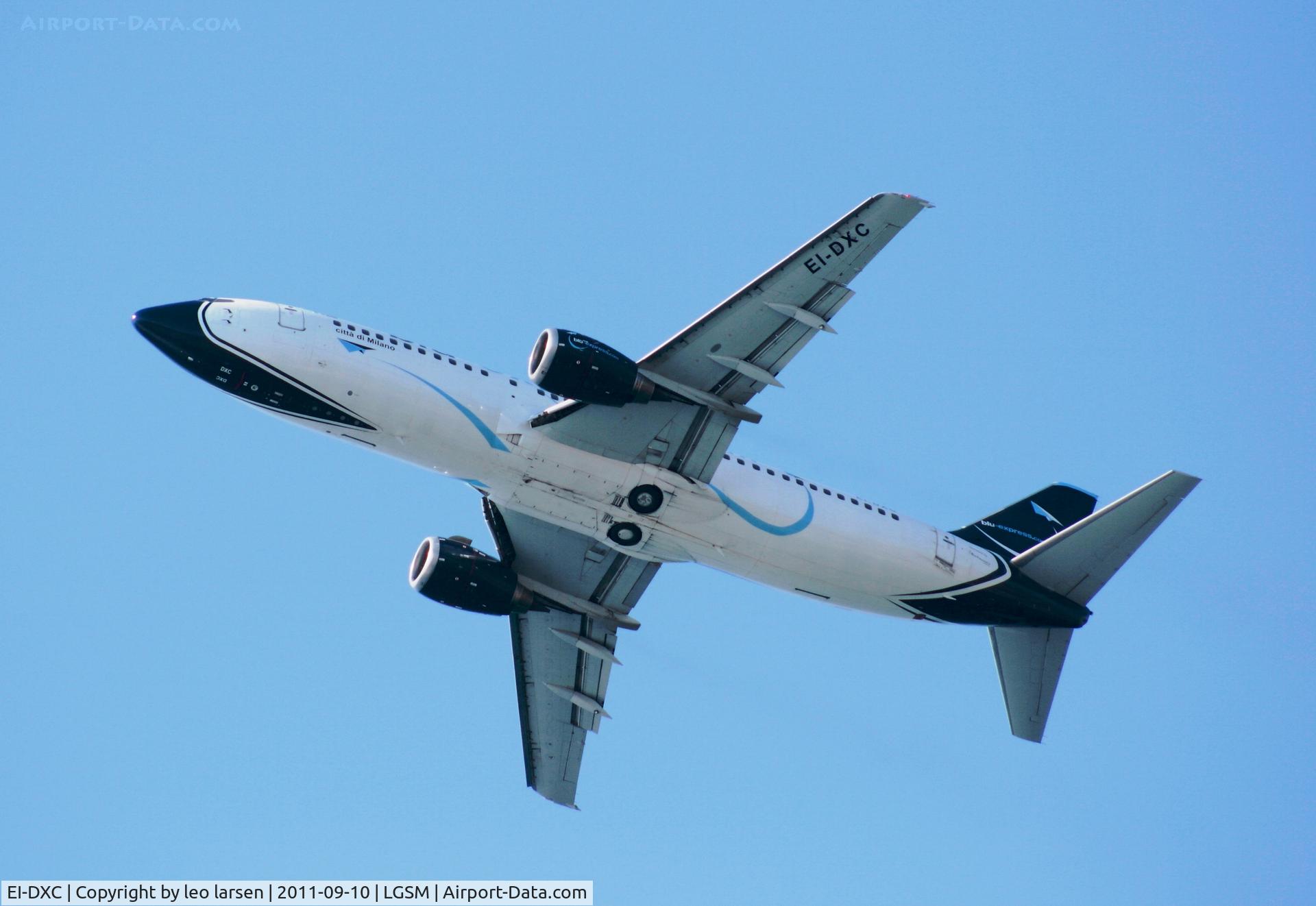 EI-DXC, 1994 Boeing 737-4Q8 C/N 26300, Samos 10.9.11