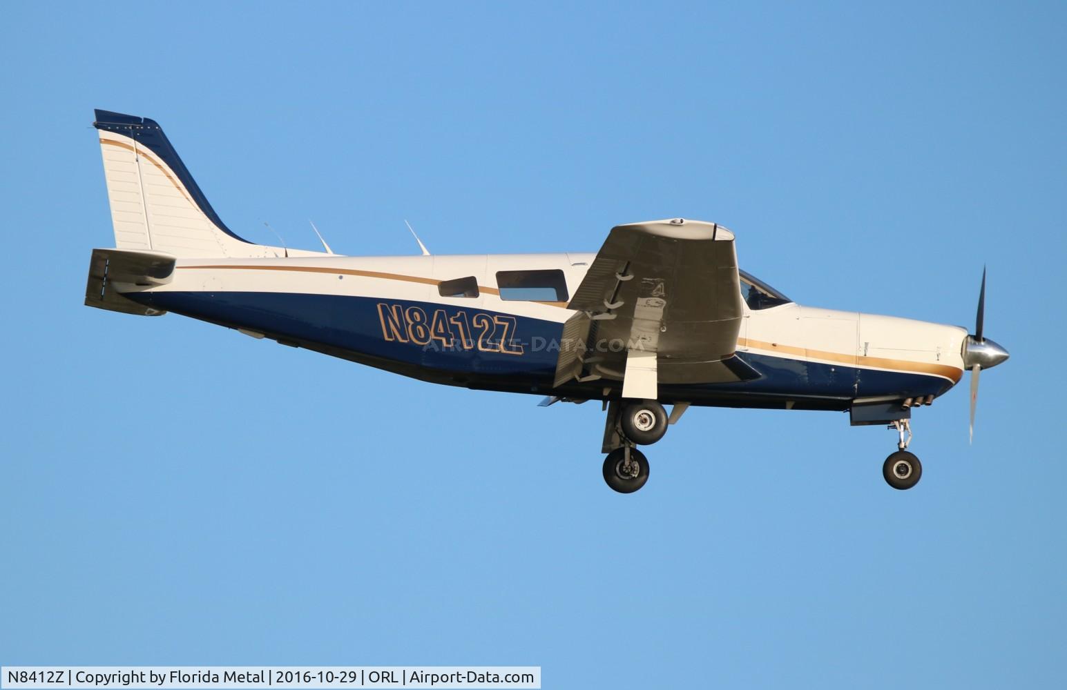 N8412Z, 1981 Piper PA-32R-301 Saratoga C/N 32R-8113086, PA-32R-301