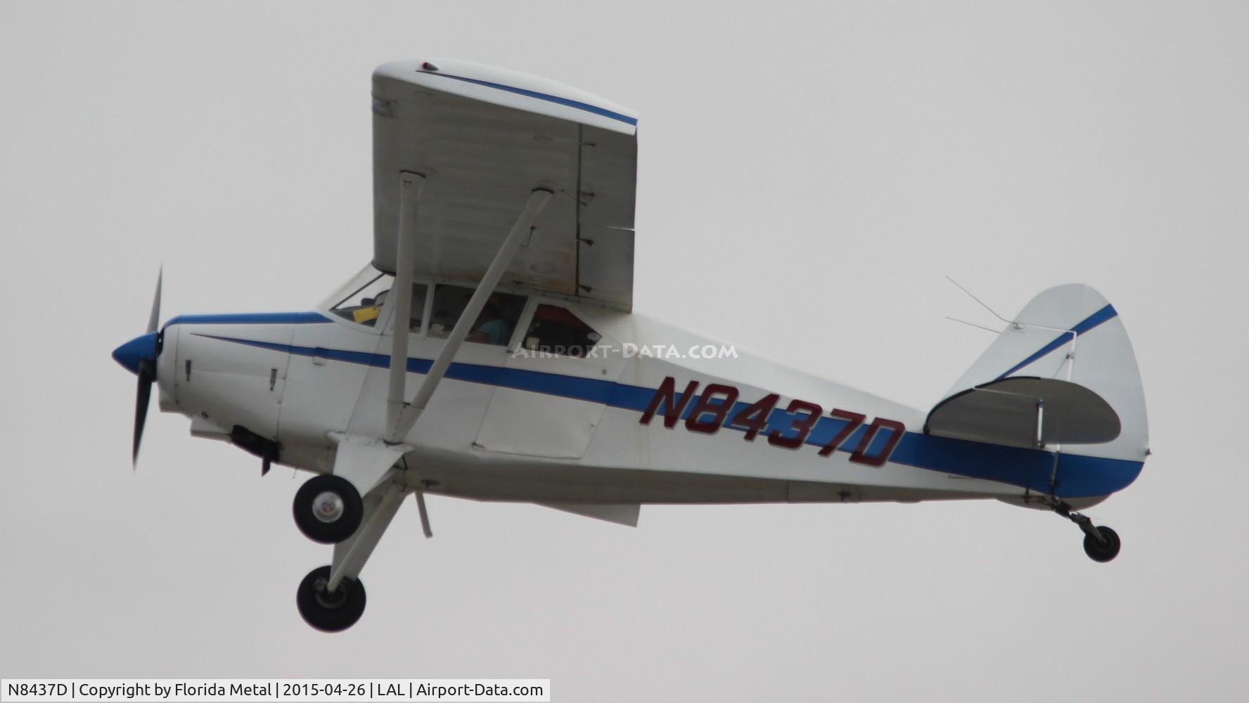 N8437D, 1957 Piper PA-22-150 C/N 22-5692, PA-22-150