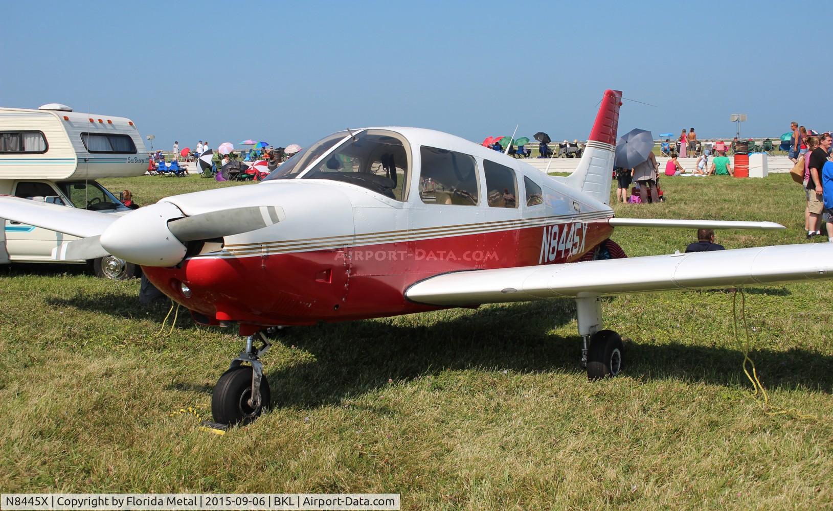 N8445X, 1981 Piper PA-28-181 Archer C/N 28-8290032, Piper PA28-181