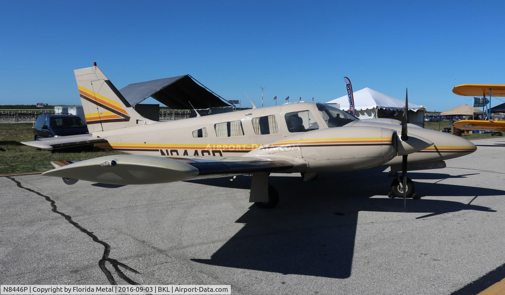 N8446P, 1981 Piper PA-34-220T C/N 34-8133258, PA-34-220T