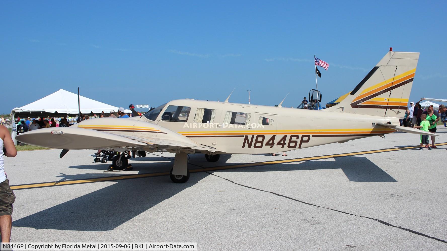 N8446P, 1981 Piper PA-34-220T C/N 34-8133258, PA-34-220T
