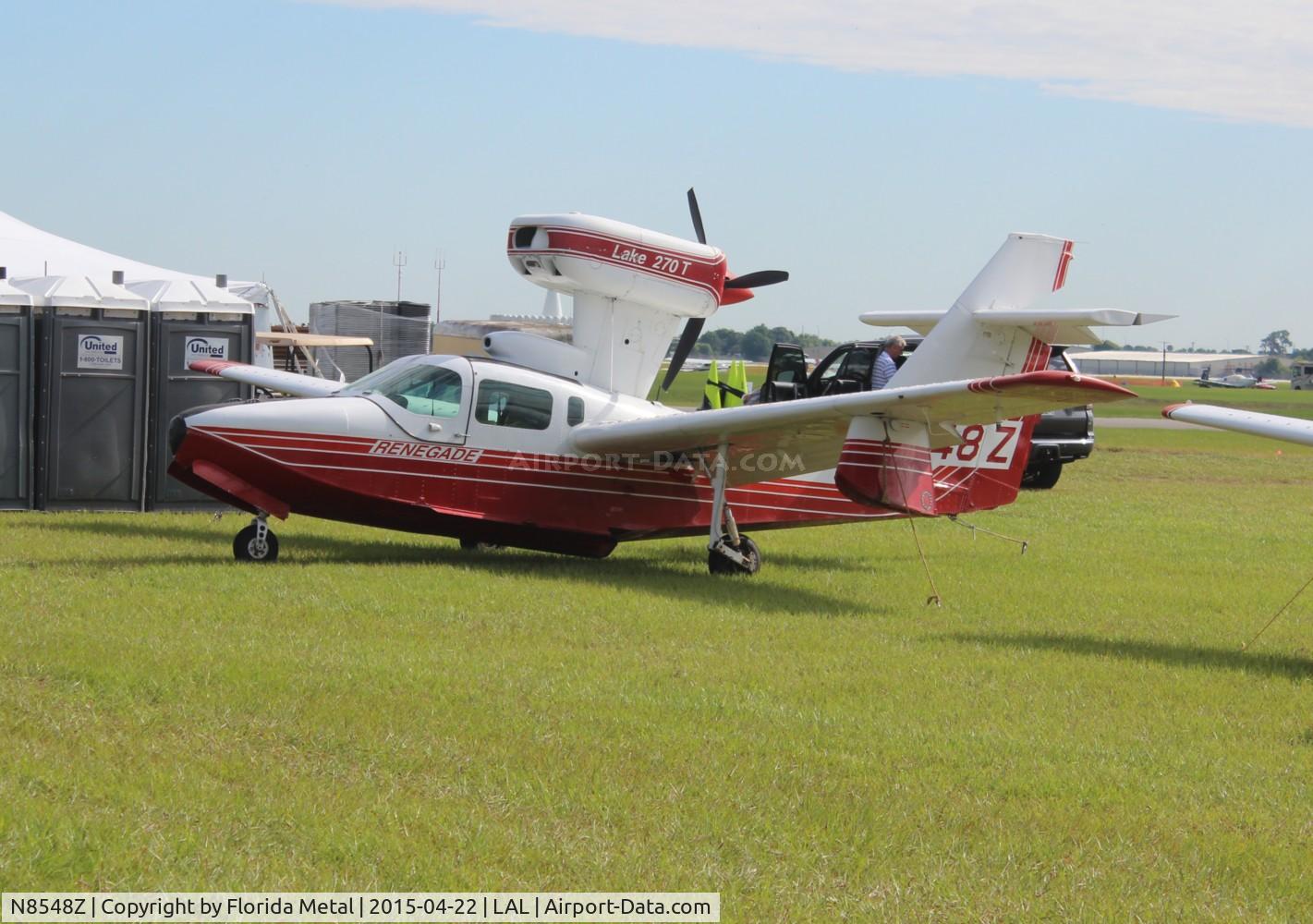 N8548Z, 1990 Aerofab Inc LAKE 250 C/N 108, Lake 250