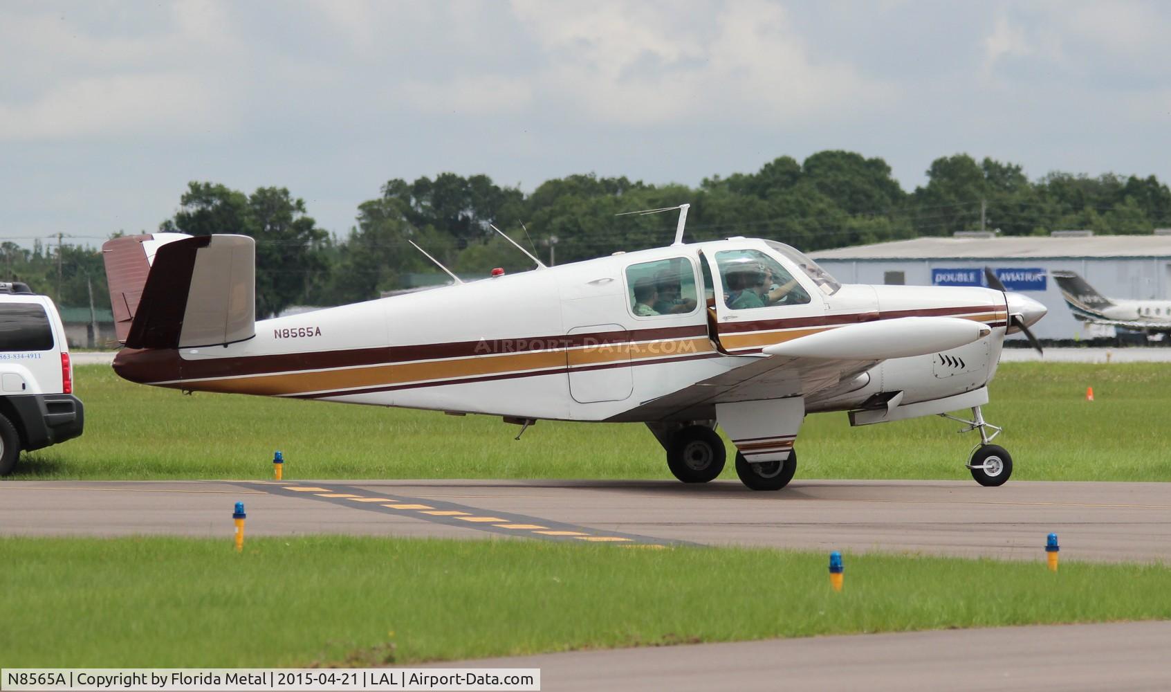 N8565A, 1949 Beech A35 Bonanza C/N D-1987, Beech A35