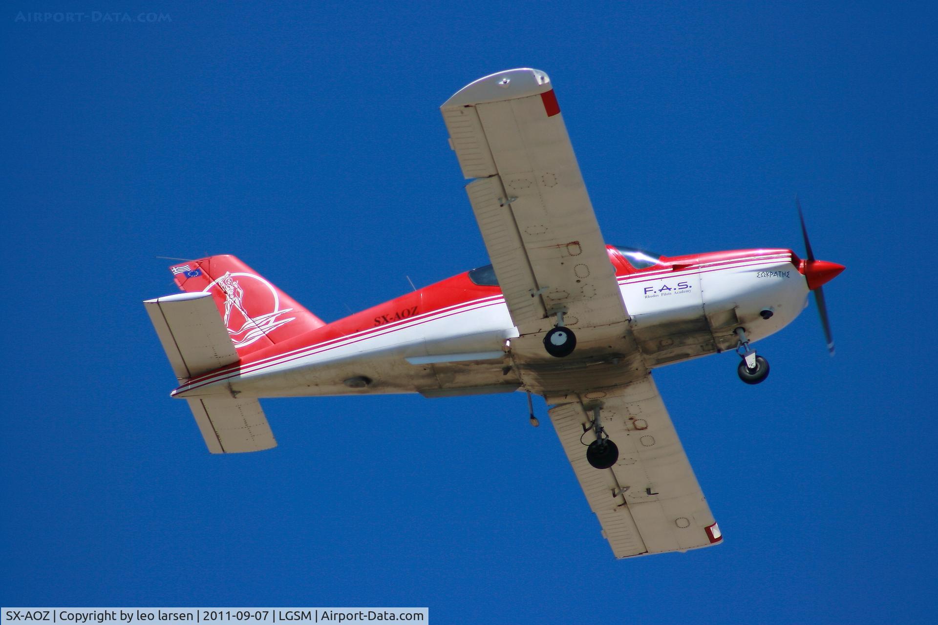 SX-AOZ, 1990 Socata TB-9 Tampico Club C/N 1026, Samos 7.9.11