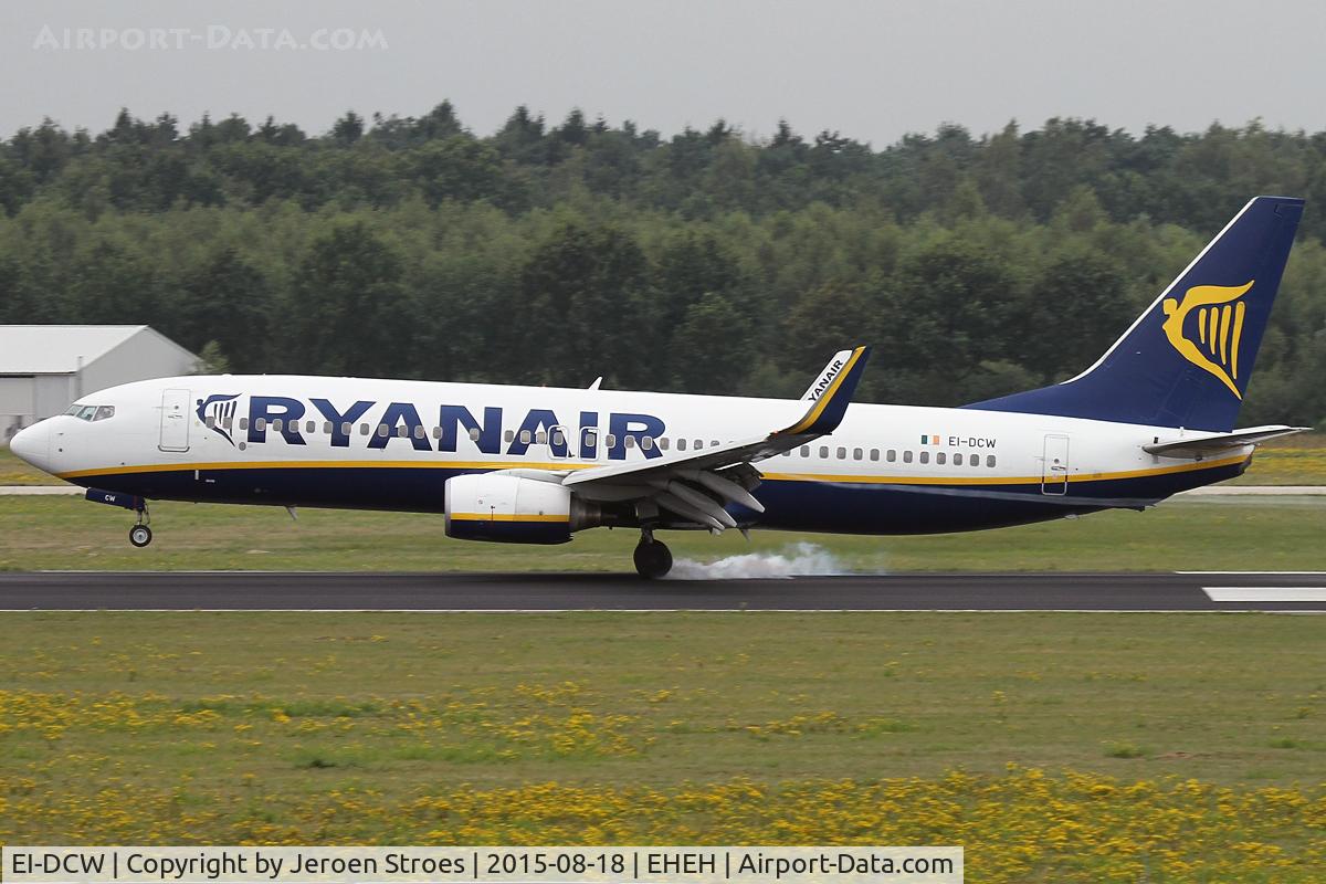 EI-DCW, 2004 Boeing 737-8AS C/N 33568, Eindhoven
