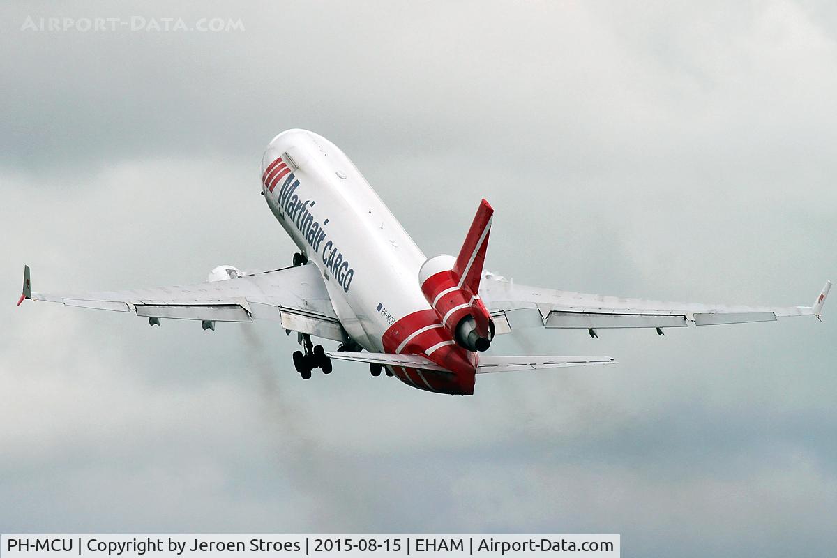 PH-MCU, 1996 McDonnell Douglas MD-11F C/N 48757, Schiphol