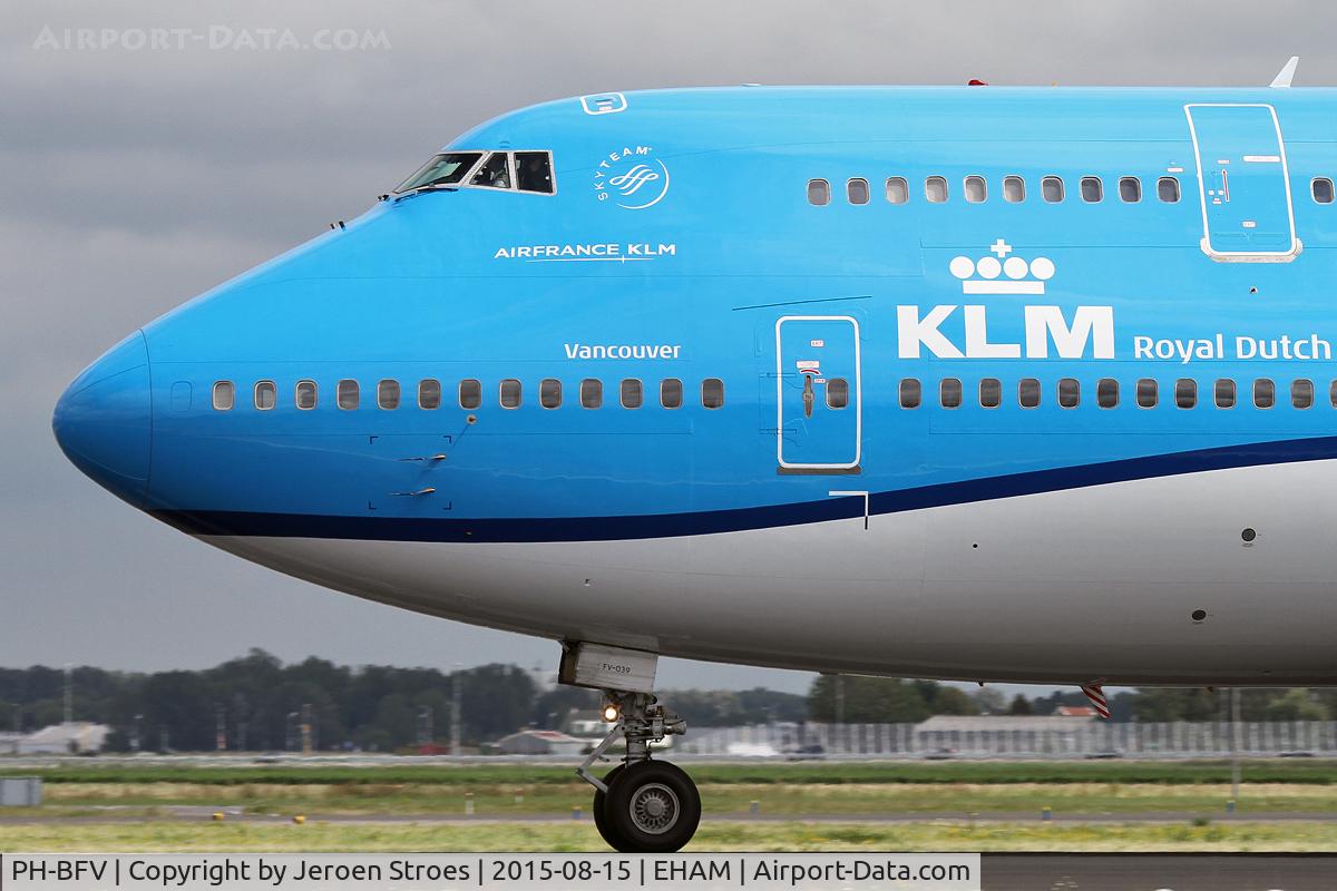PH-BFV, 1999 Boeing 747-406BC C/N 28460, Amsterdam Schiphol