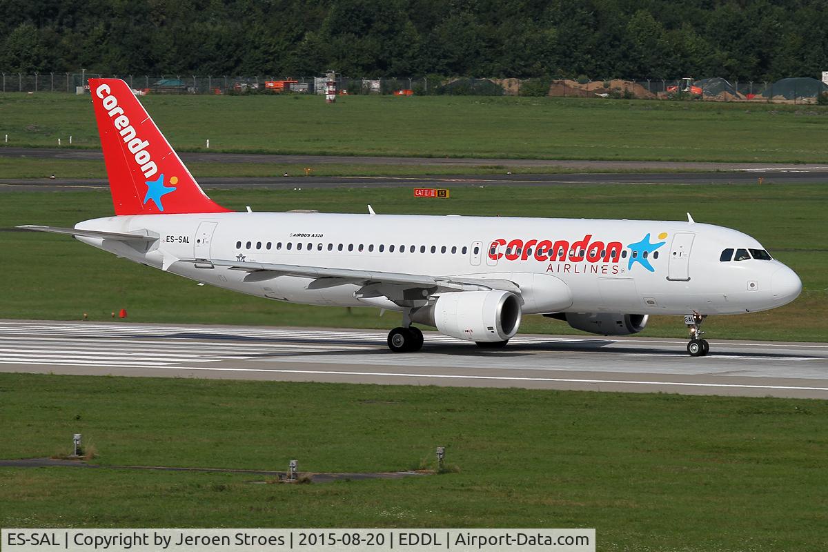 ES-SAL, 1995 Airbus A320-214 C/N 566, Dusseldorf