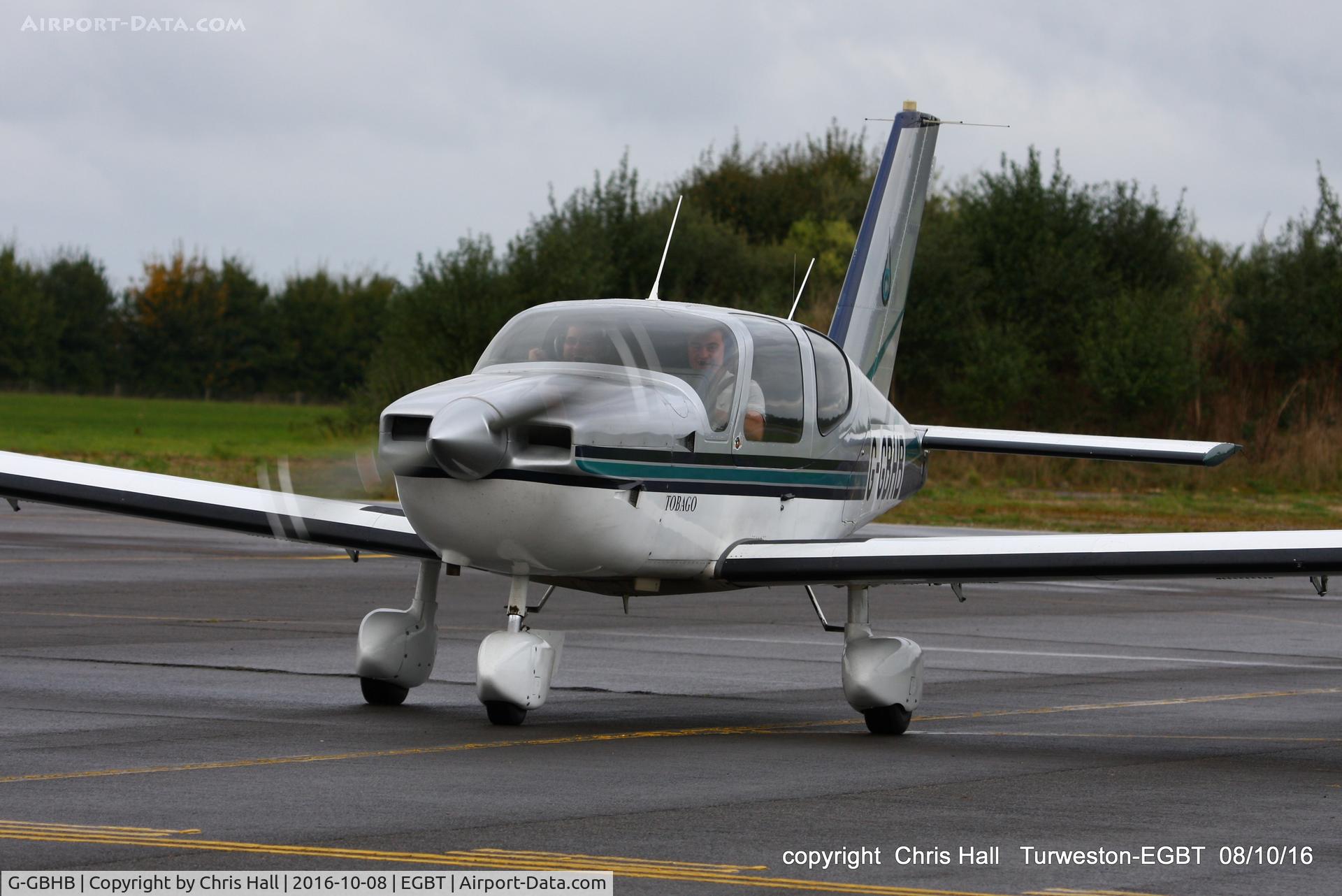 G-GBHB, 1978 Socata TB-10 Tobago C/N 6, at Turweston