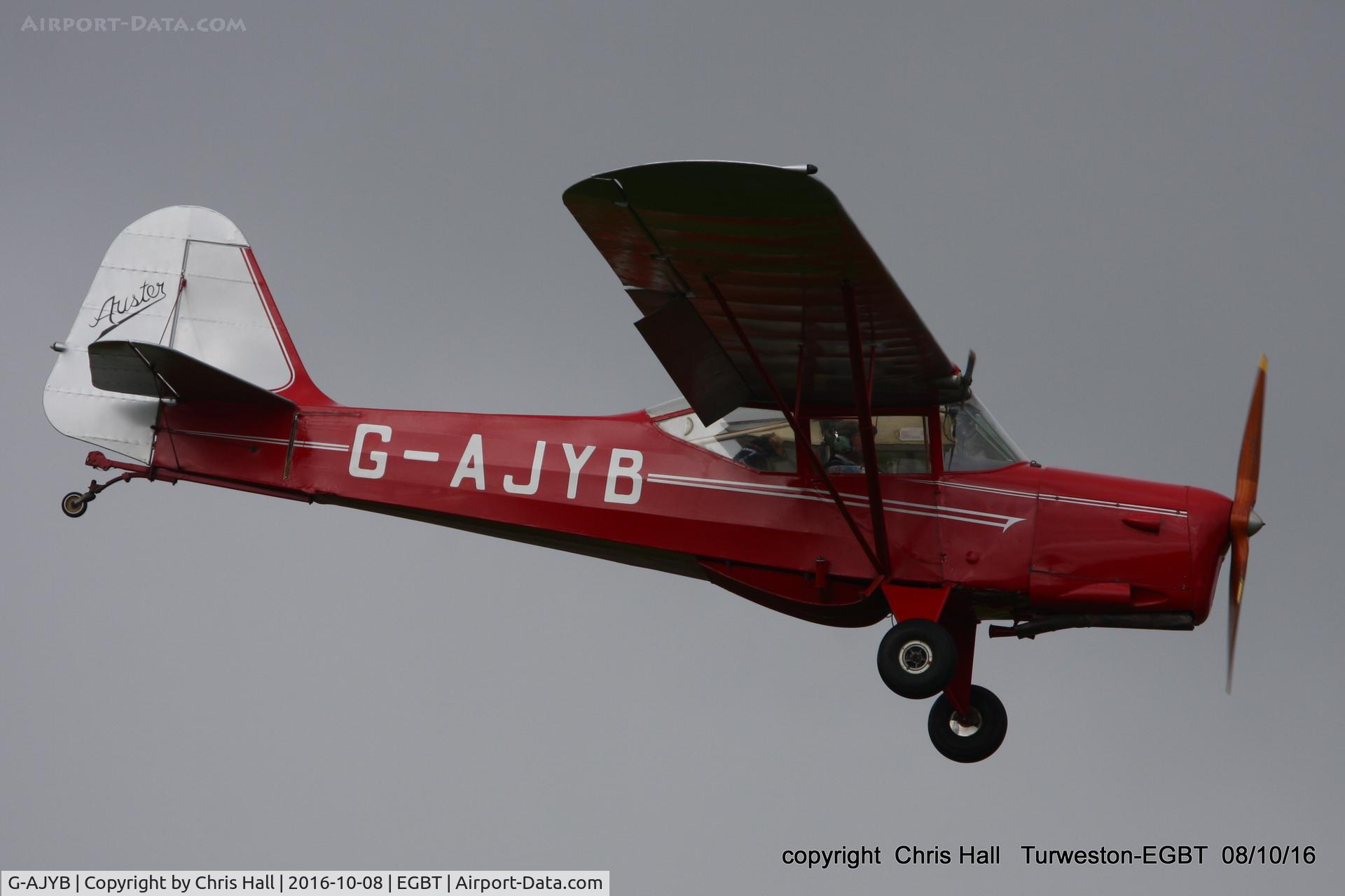 G-AJYB, 1945 Taylorcraft J-1N Alpha C/N 847, at Turweston