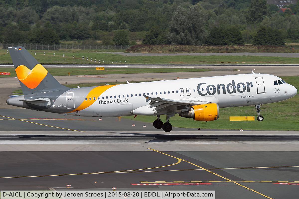 D-AICL, 2001 Airbus A320-212 C/N 1437, Dusseldorf