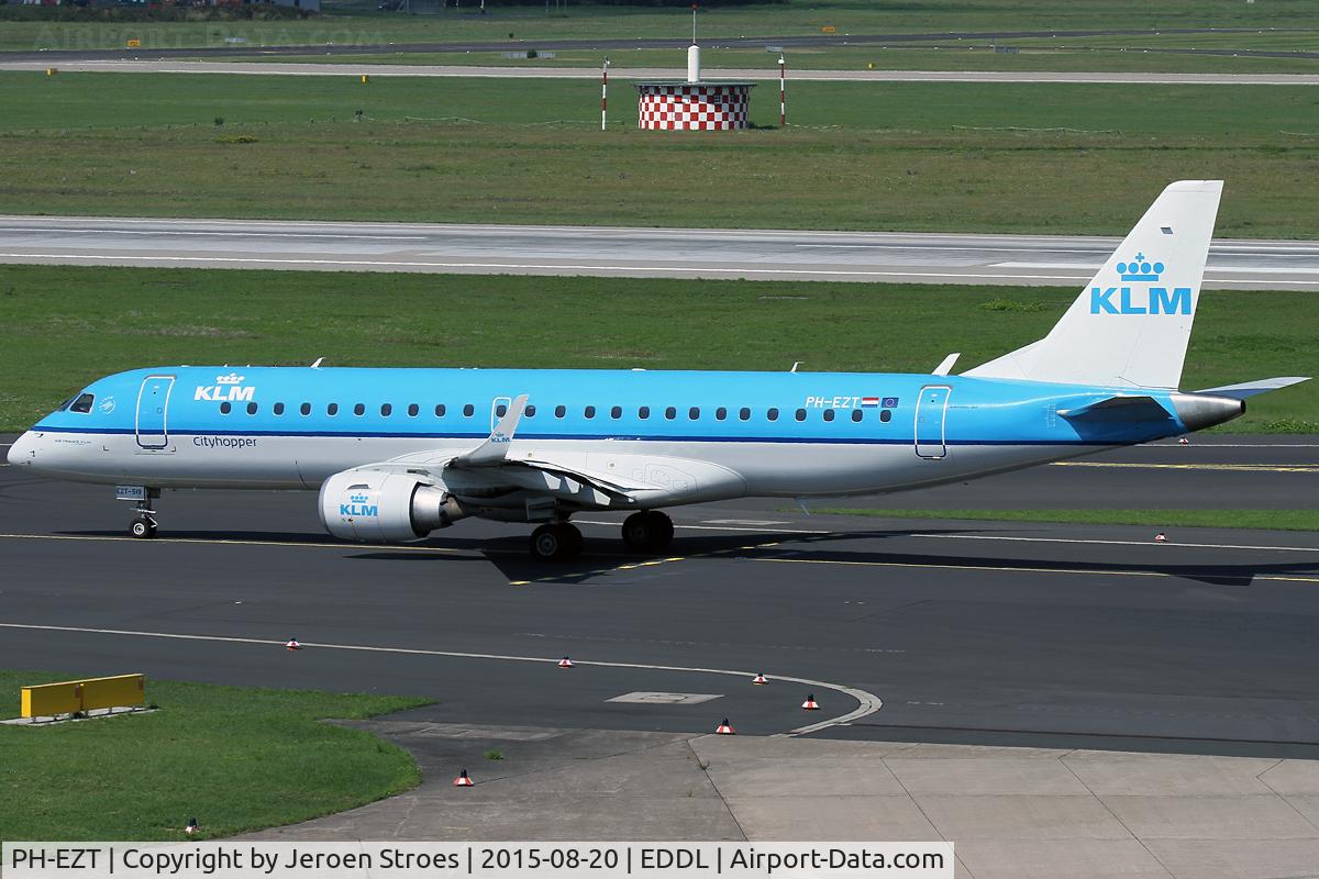 PH-EZT, 2012 Embraer 190LR (ERJ-190-100LR) C/N 19000519, Dusseldorf