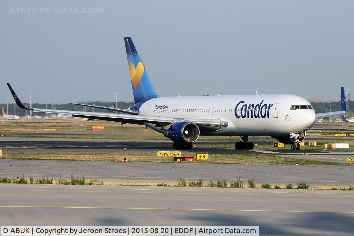 D-ABUK, 1999 Boeing 767-343/ER C/N 30009, Dusseldorf