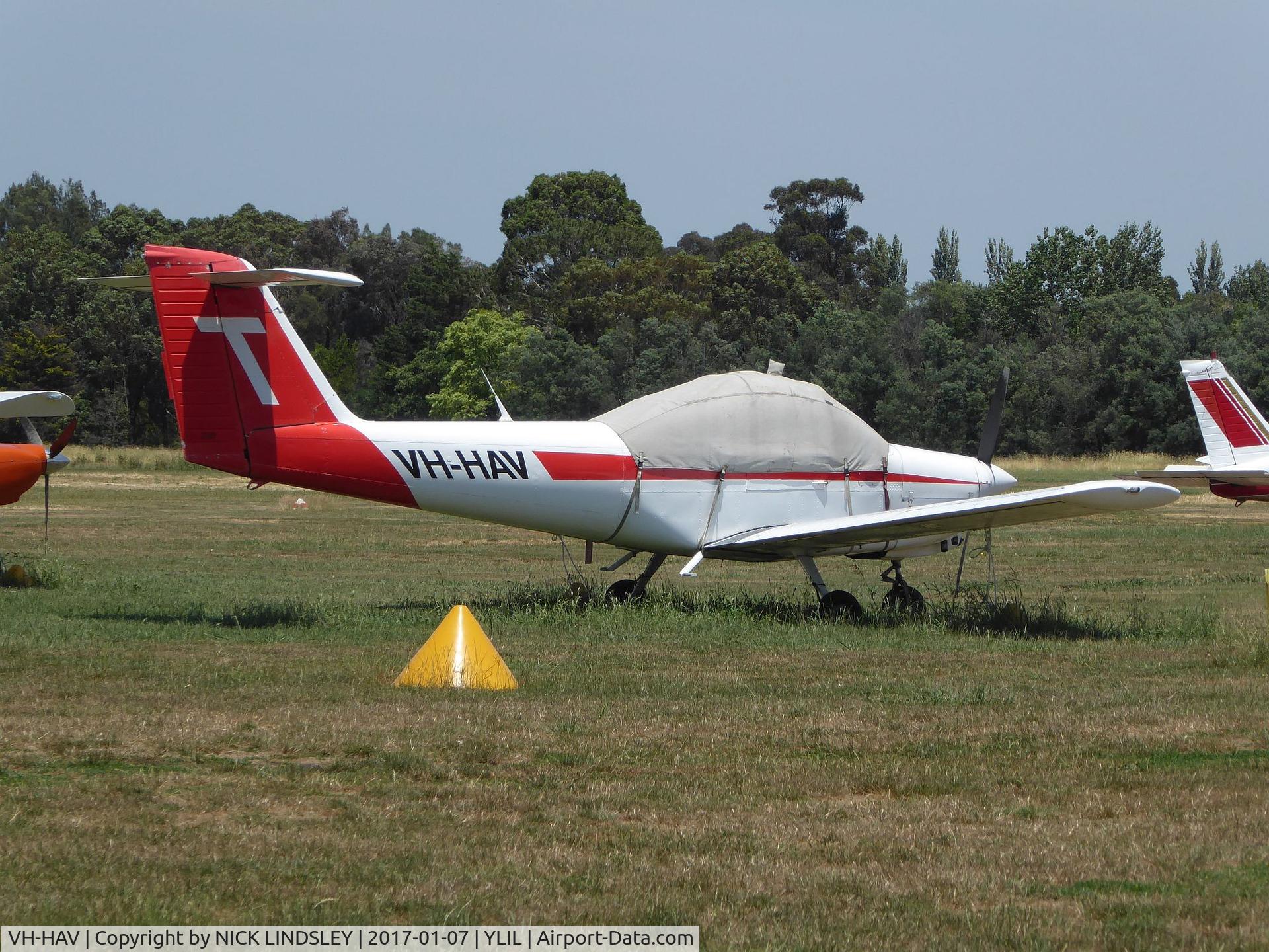 VH-HAV, 1979 Piper PA-38-112 Tomahawk Tomahawk C/N 38-79A0783, PIPER PA 38