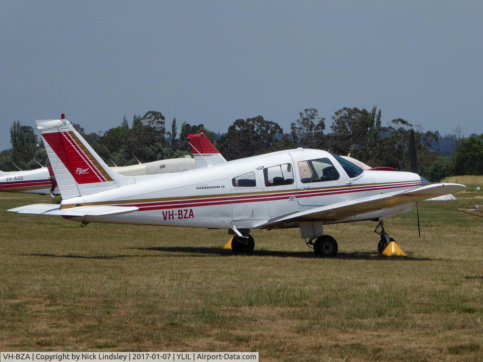 VH-BZA, 1978 Piper PA-28-161 C/N 28-7916038, 1978 Piper PA-28-161 C/N 28-7916038