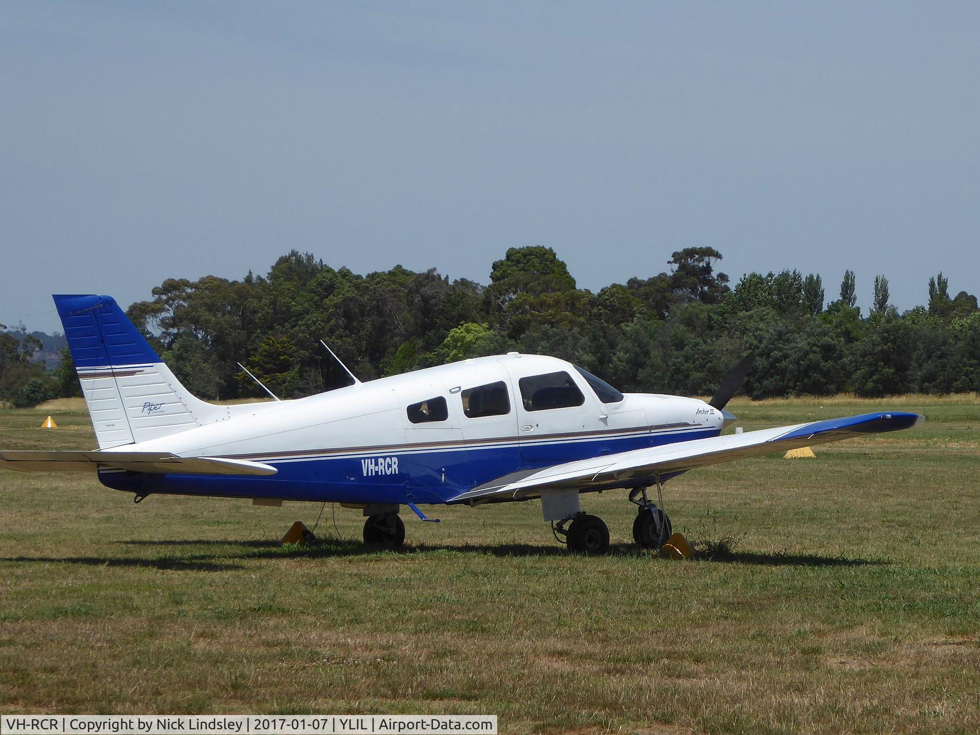 VH-RCR, 1994 Piper PA-28-181 C/N 2890209, PIPER PA 28