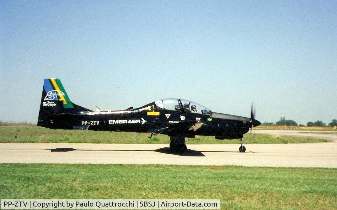 PP-ZTV, Embraer A-29B Super Tucano (EMB-314) C/N 31400801, EMB-312-H prototype,
