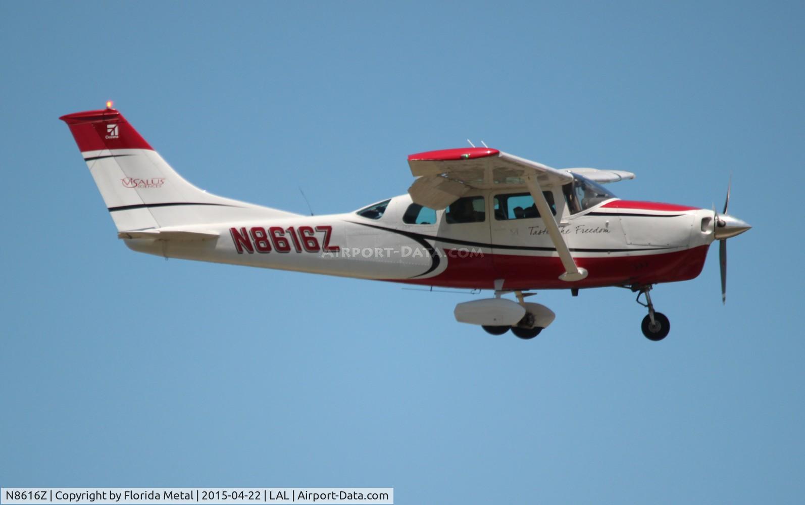 N8616Z, 1967 Cessna P206B Super Skylane C/N P206-0416, Cessna P206B