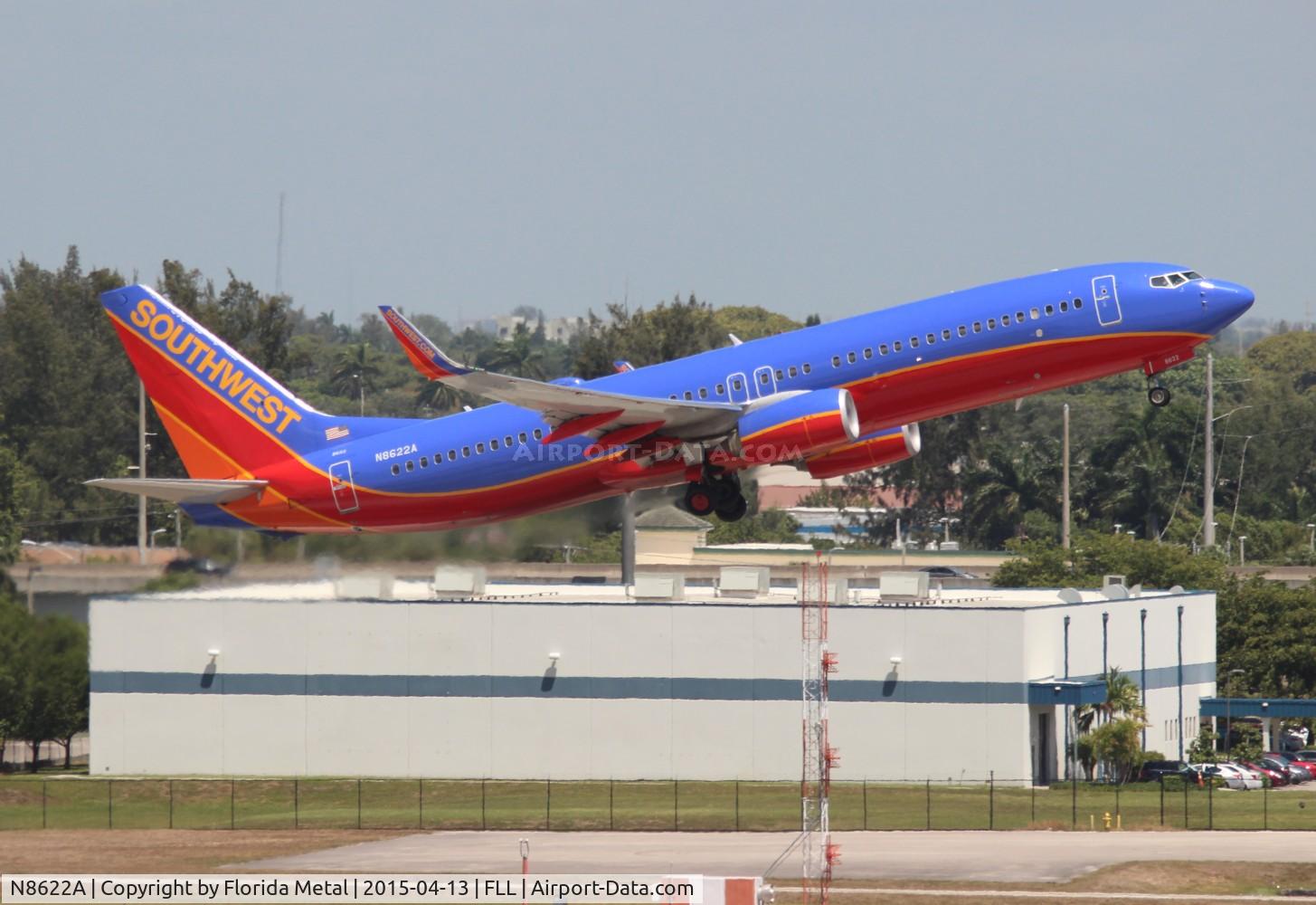 N8622A, 2013 Boeing 737-8H4 C/N 36919, Southwest