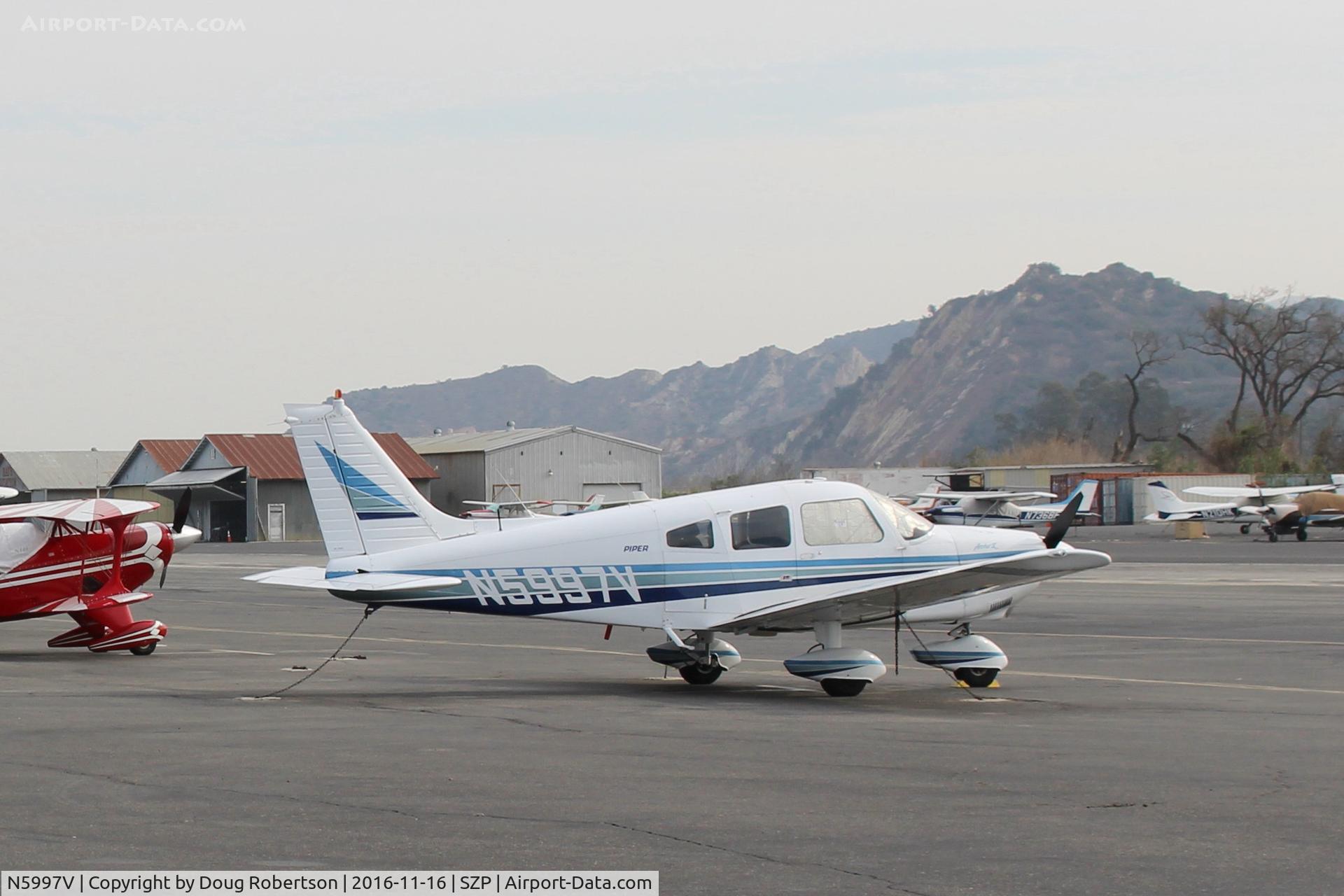 N5997V, 1977 Piper PA-28-181 Archer II C/N 28-7790515, 1977 Piper PA-28-181 ARCHER II, Lycoming O-360-A4M 180 Hp