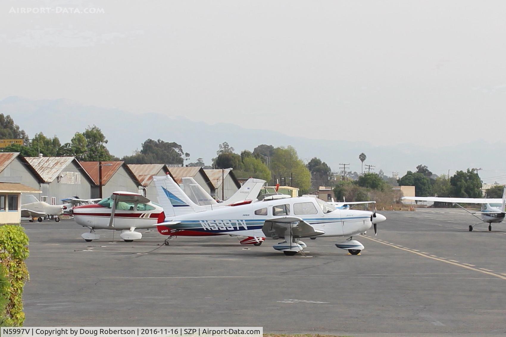 N5997V, 1977 Piper PA-28-181 Archer II C/N 28-7790515, 1977 Piper PA-28-181 ARCHER II, Lycoming O-360-A4M 180 Hp