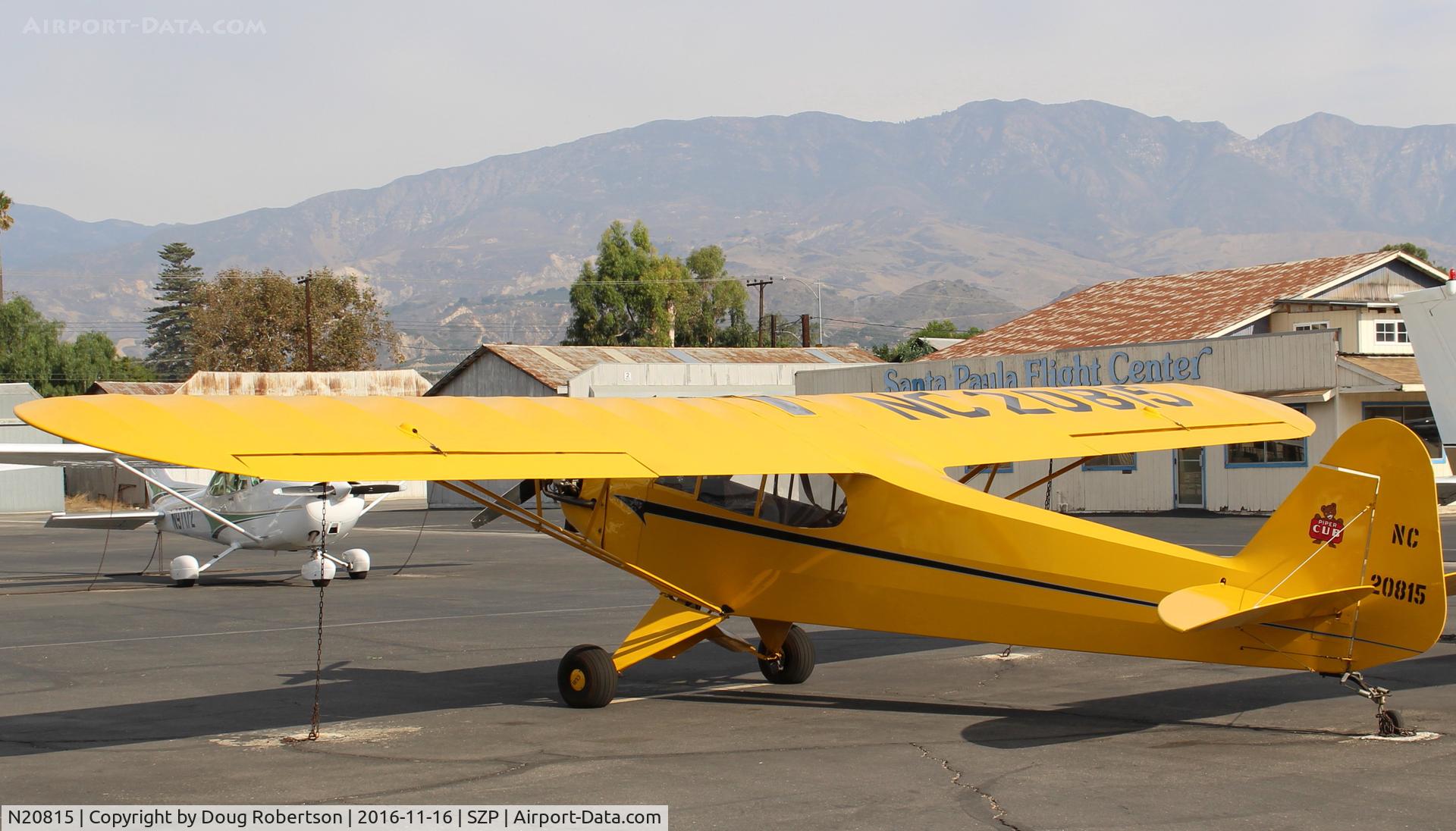 N20815, 1938 Piper J3F-60 C/N 2115, 1938 Piper J3F-60 CUB, Franklin 4AC150-A 60 Hp, a rarity