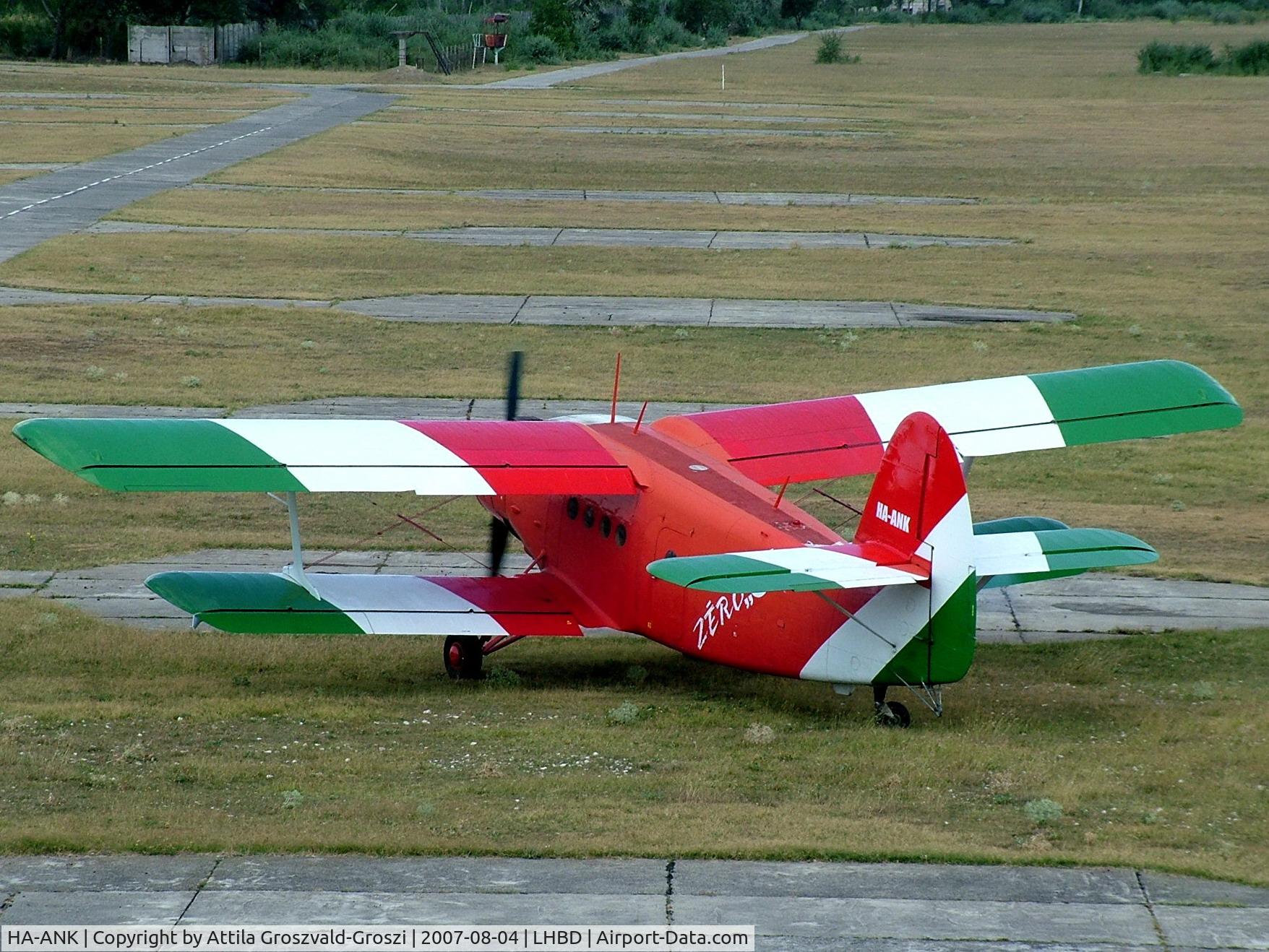 HA-ANK, 1978 Antonov (PZL-Mielec) An-2P C/N 1G174-42, Börgönd Airport, Hungary