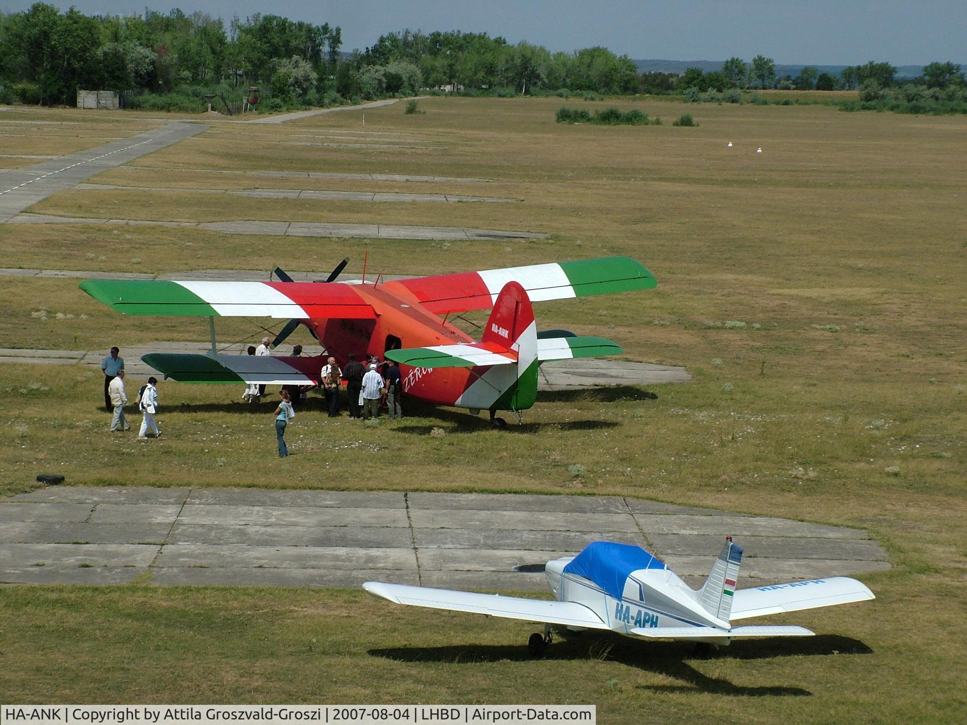 HA-ANK, 1978 Antonov (PZL-Mielec) An-2P C/N 1G174-42, Börgönd Airport, Hungary