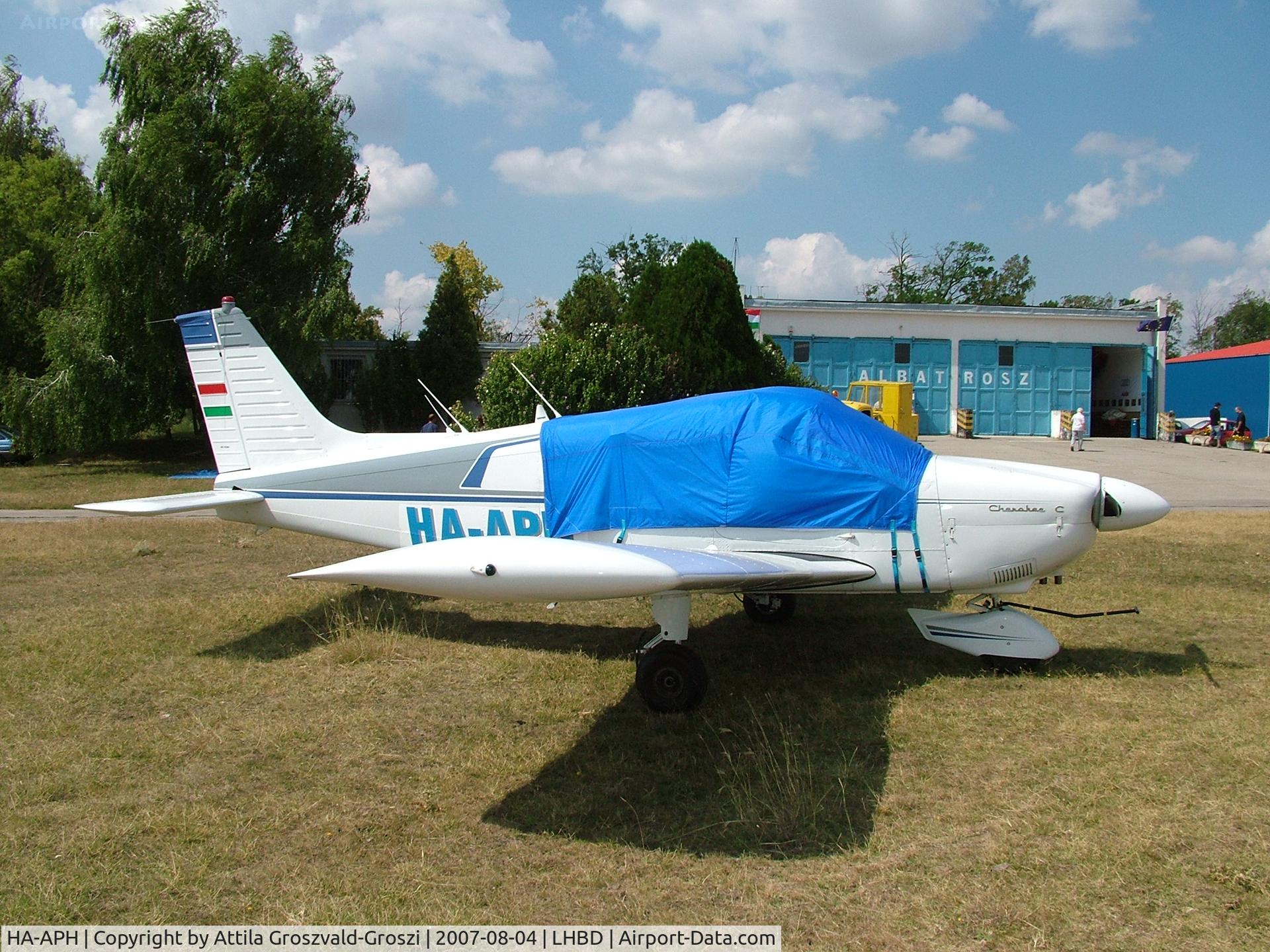 HA-APH, 1965 Piper PA-28-150 Cherokee C/N 282381, Börgönd Airport, Hungary