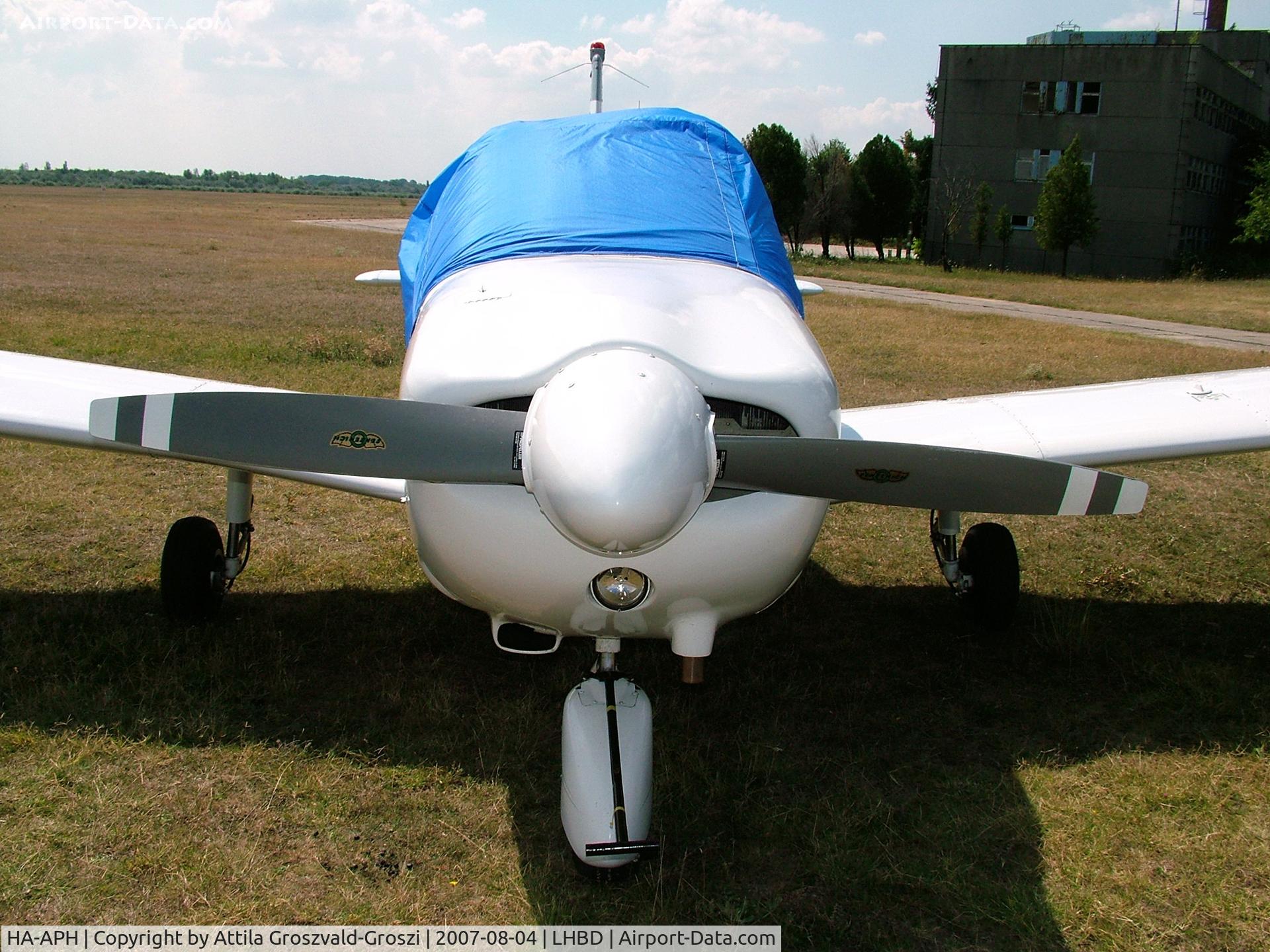 HA-APH, 1965 Piper PA-28-150 Cherokee C/N 282381, Börgönd Airport, Hungary